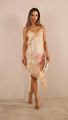 Rosalina Floral Midi Dress
