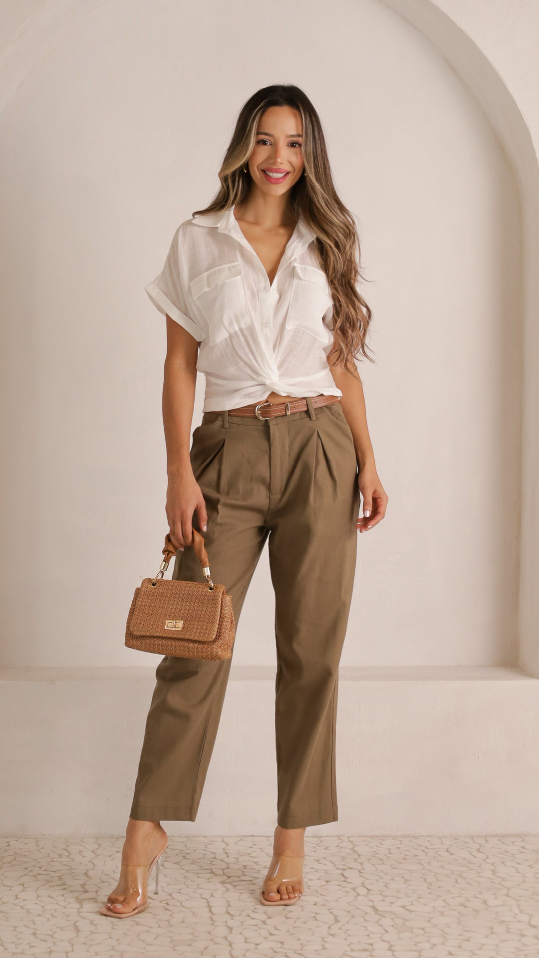 front view image 3 of Caside Pants