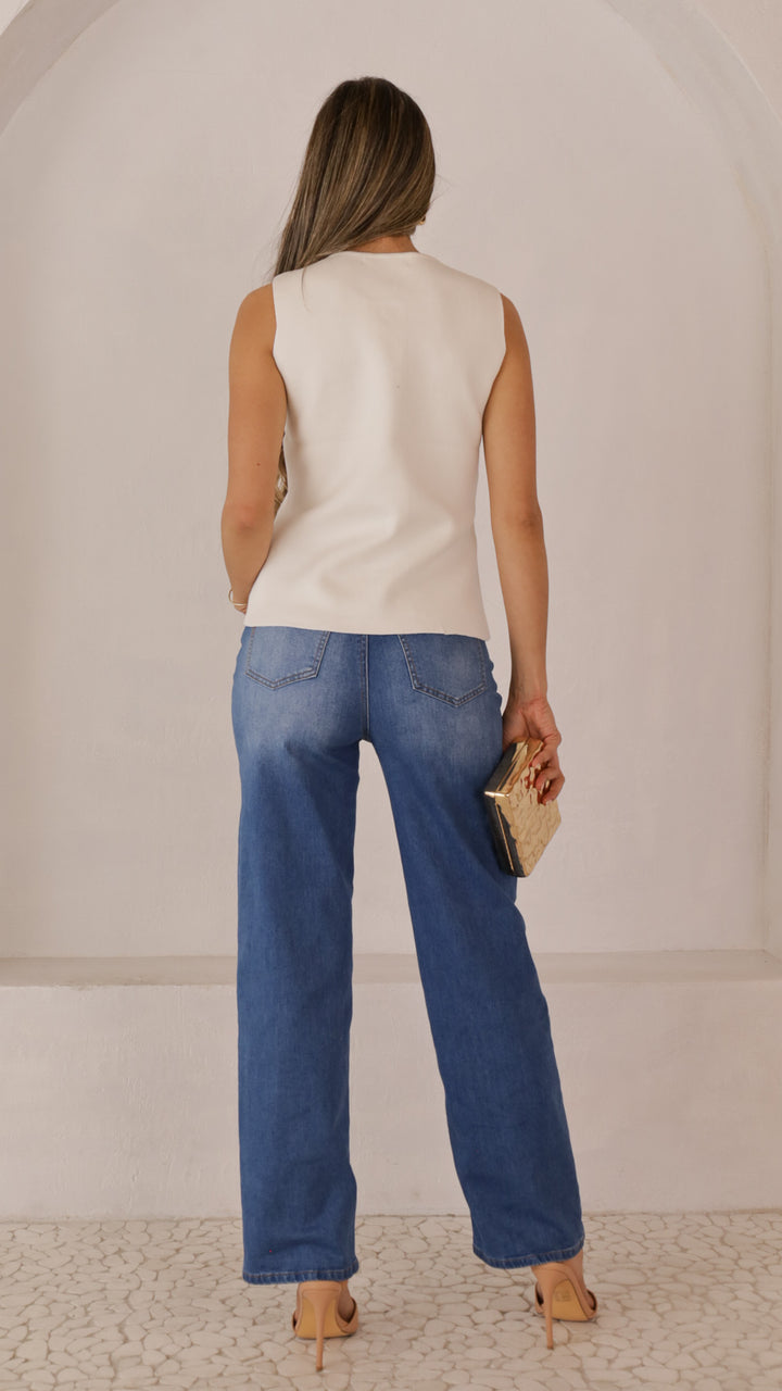 rear view image 1 of Gannie Top