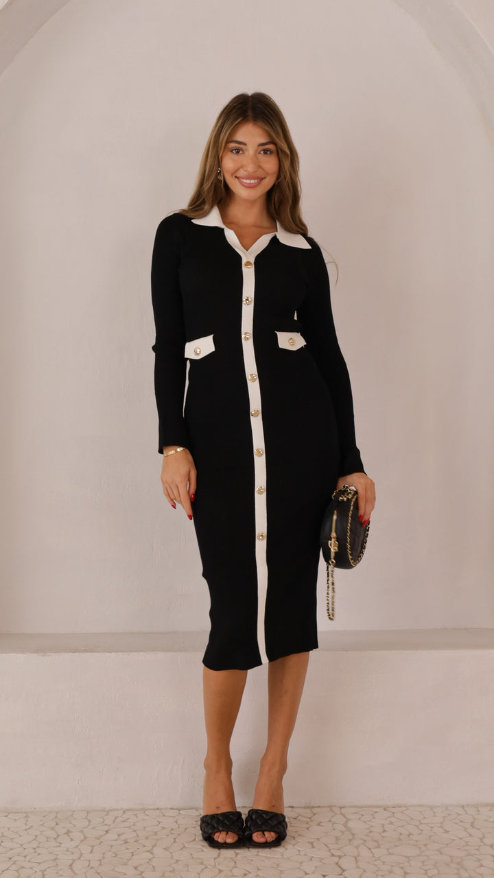 front view image 1 of Arlo Midi Dress