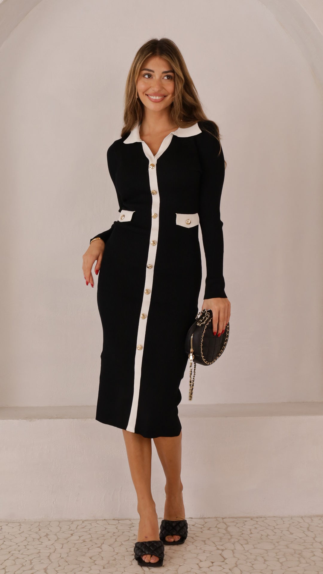 front view image 2 of Arlo Midi Dress