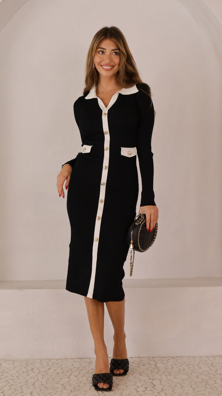 front view image 2 of Arlo Midi Dress