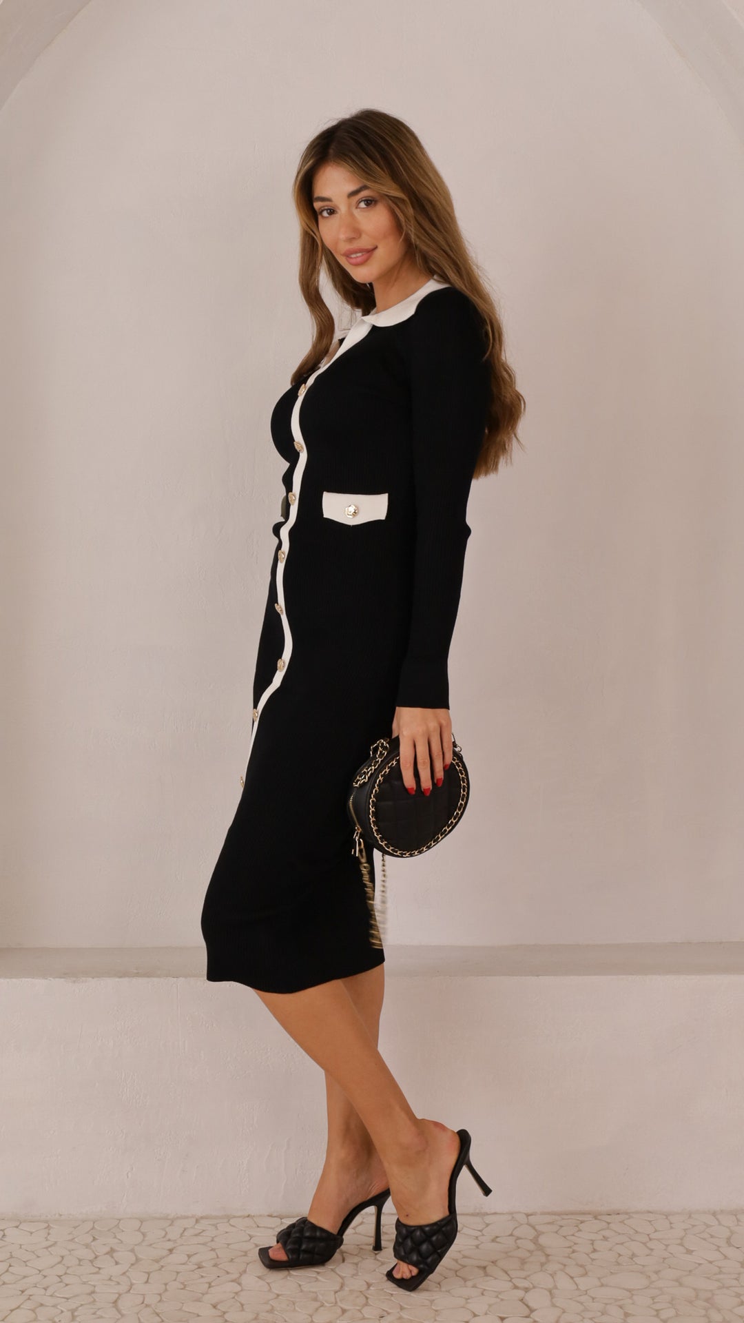 side view image 2 of Arlo Midi Dress