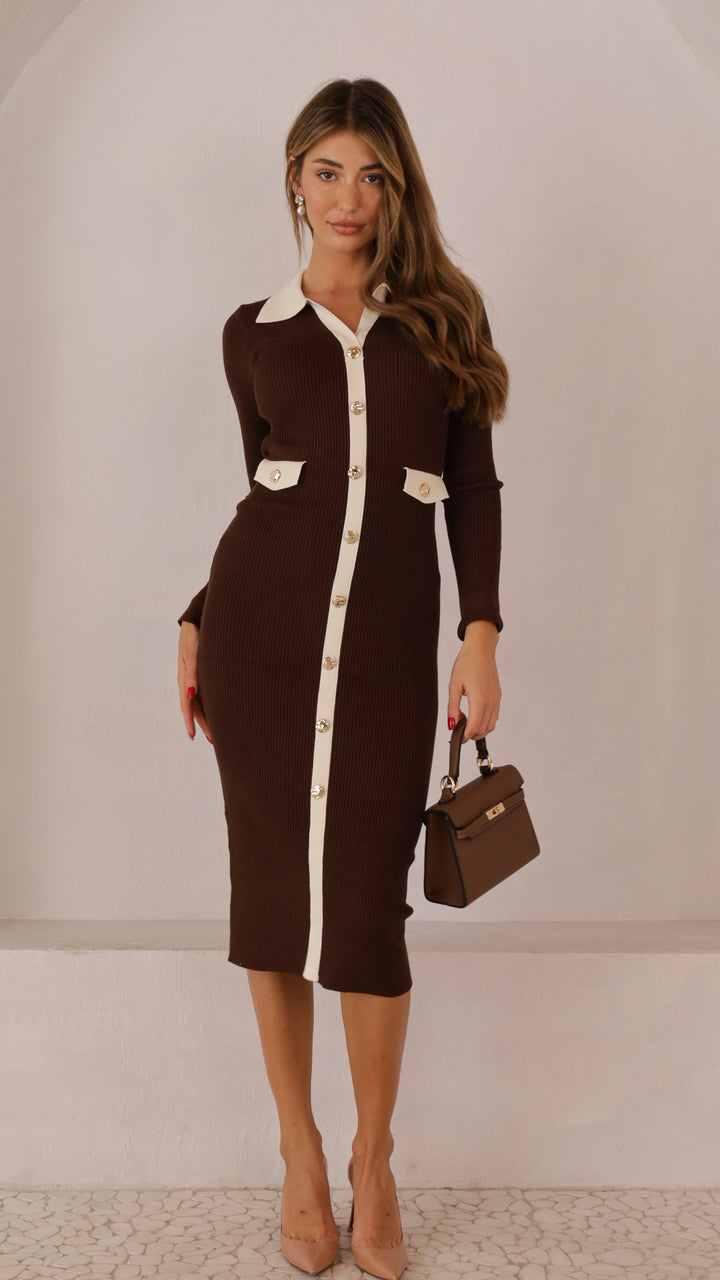 front view image 4 of Arlo Midi Dress