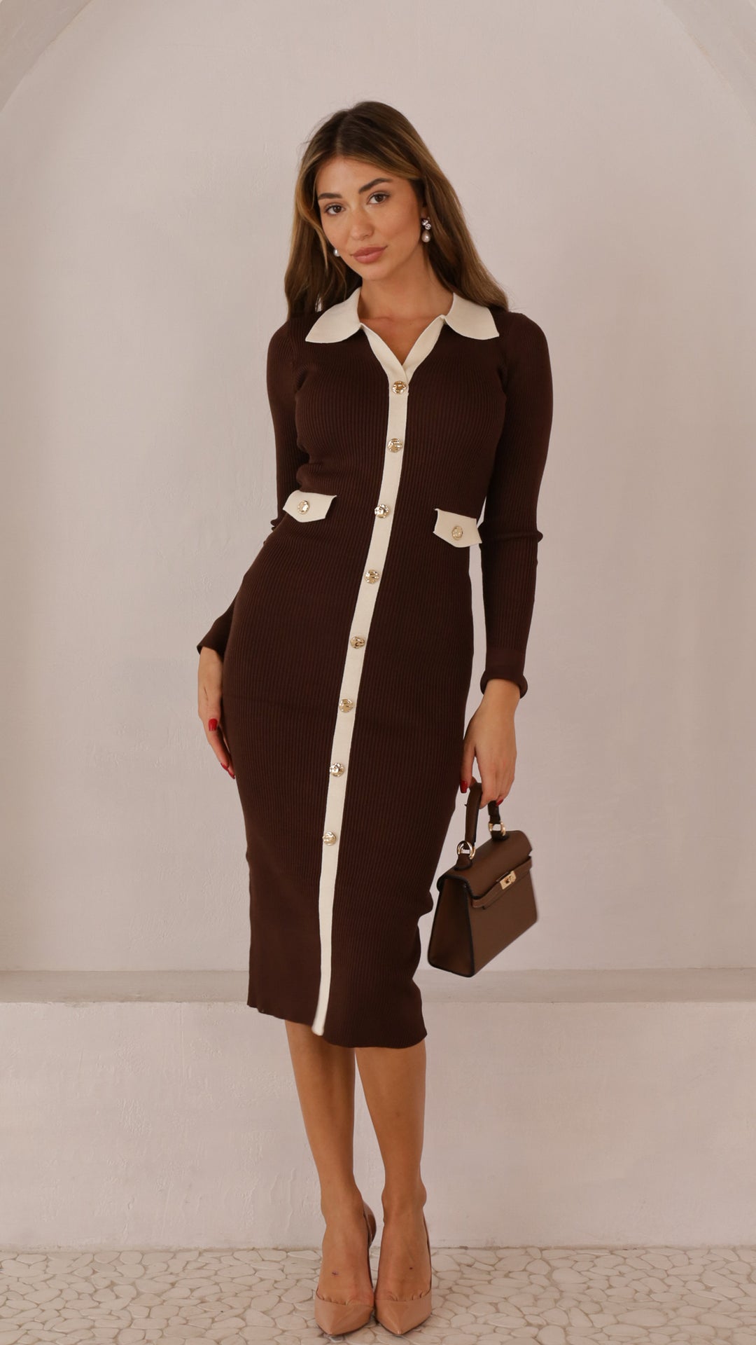 front view image 6 of Arlo Midi Dress