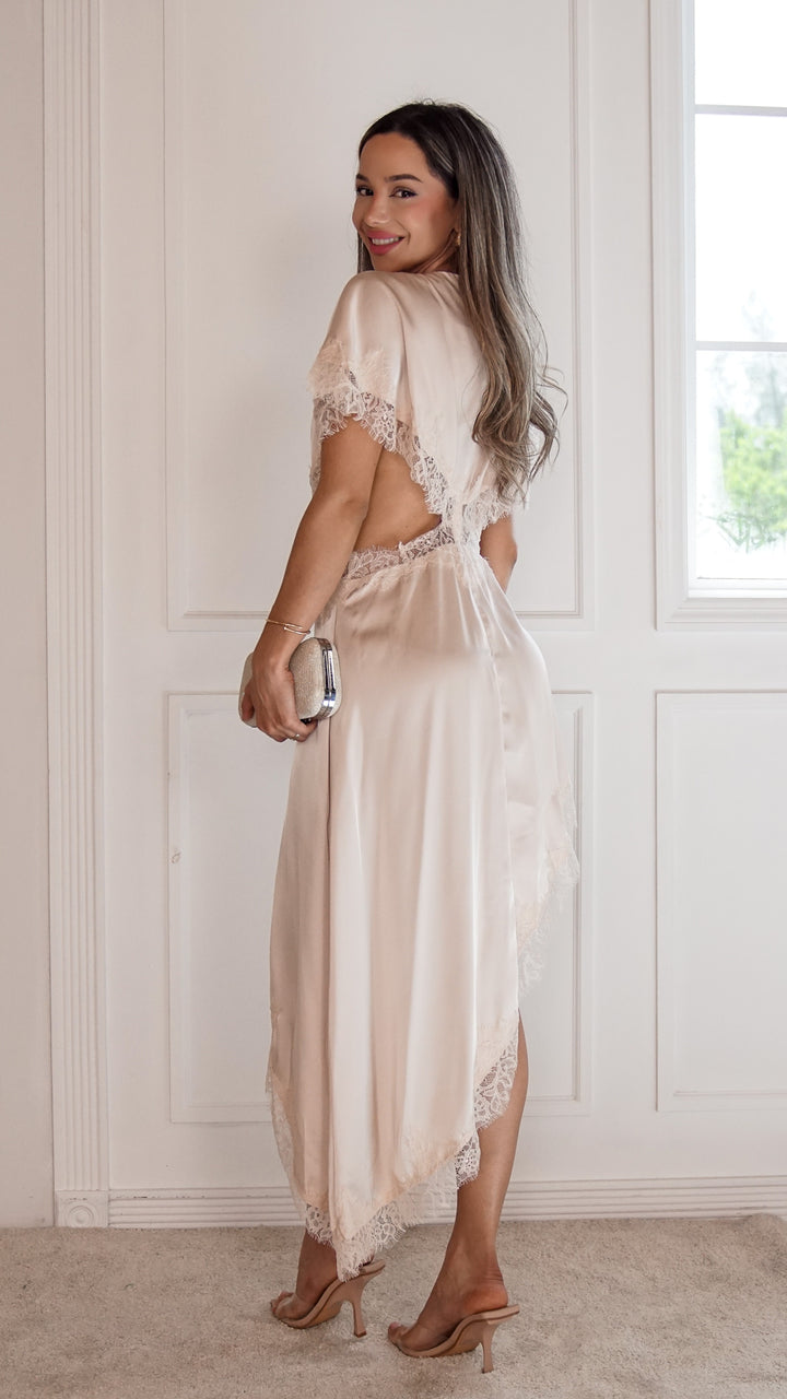 rear view image 1 of Quay Midi Dress
