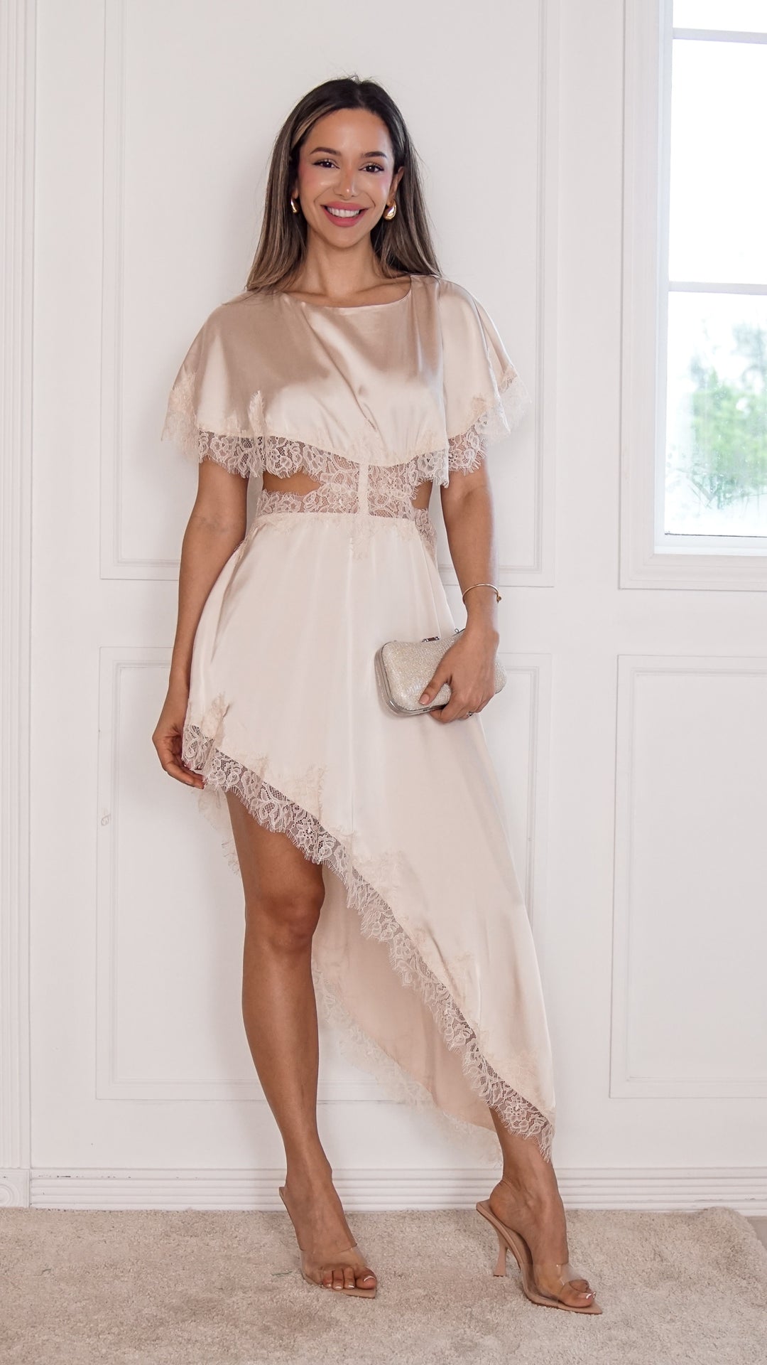 front view image 2 of Quay Midi Dress