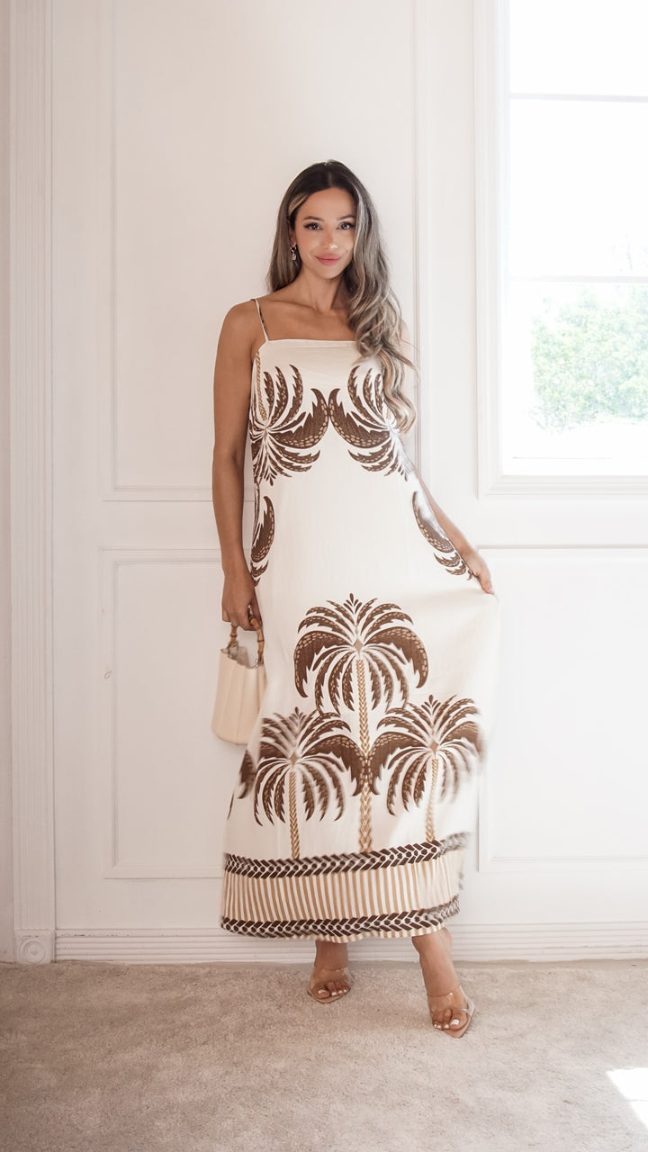 front view image 1 of Erin Maxi Dress