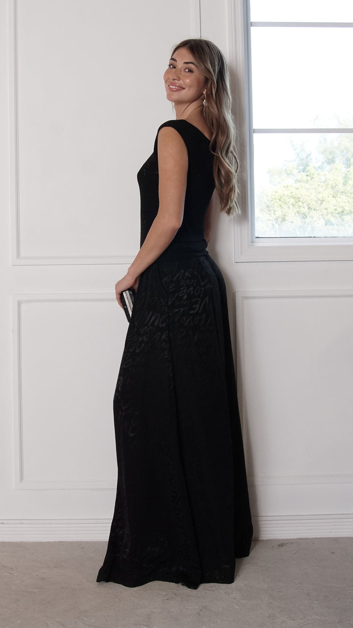 side view image 1 of Endriana Top