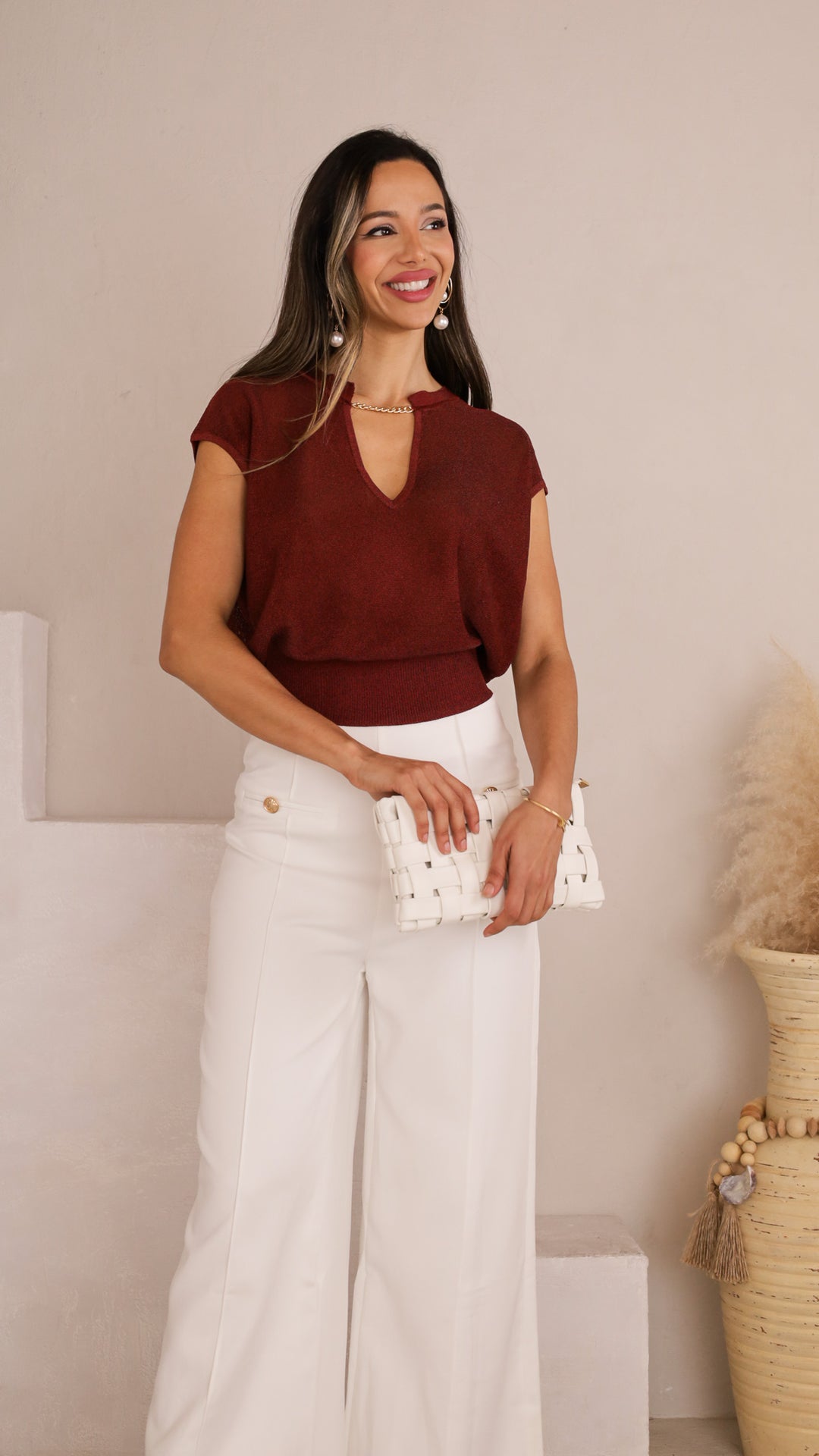 front view image 3 of Esie Top