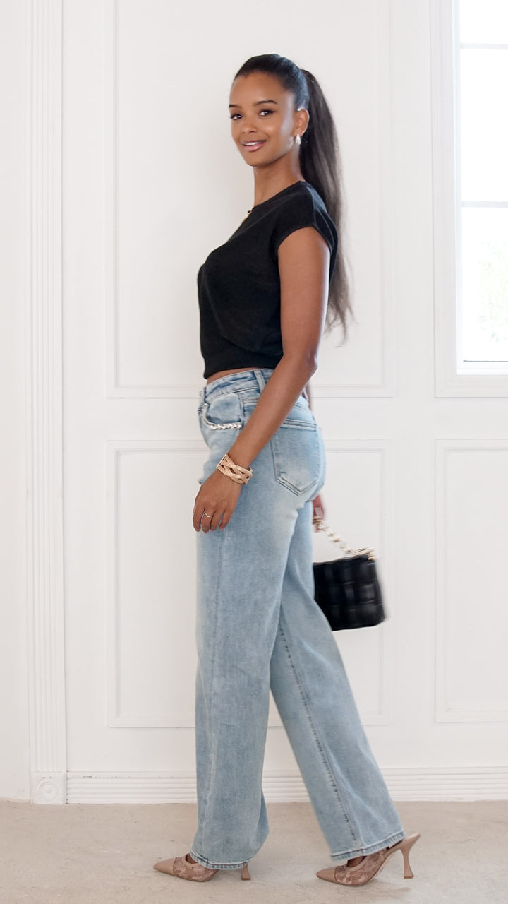 side view image 1 of Girene Top