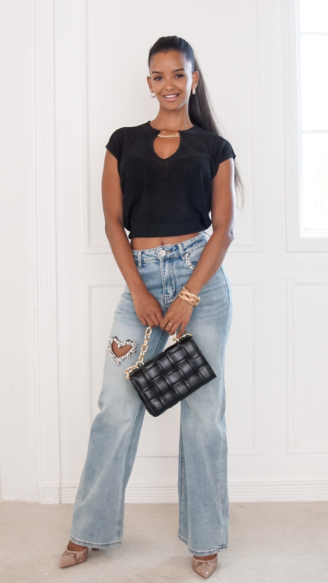 front view image 5 of Girene Top