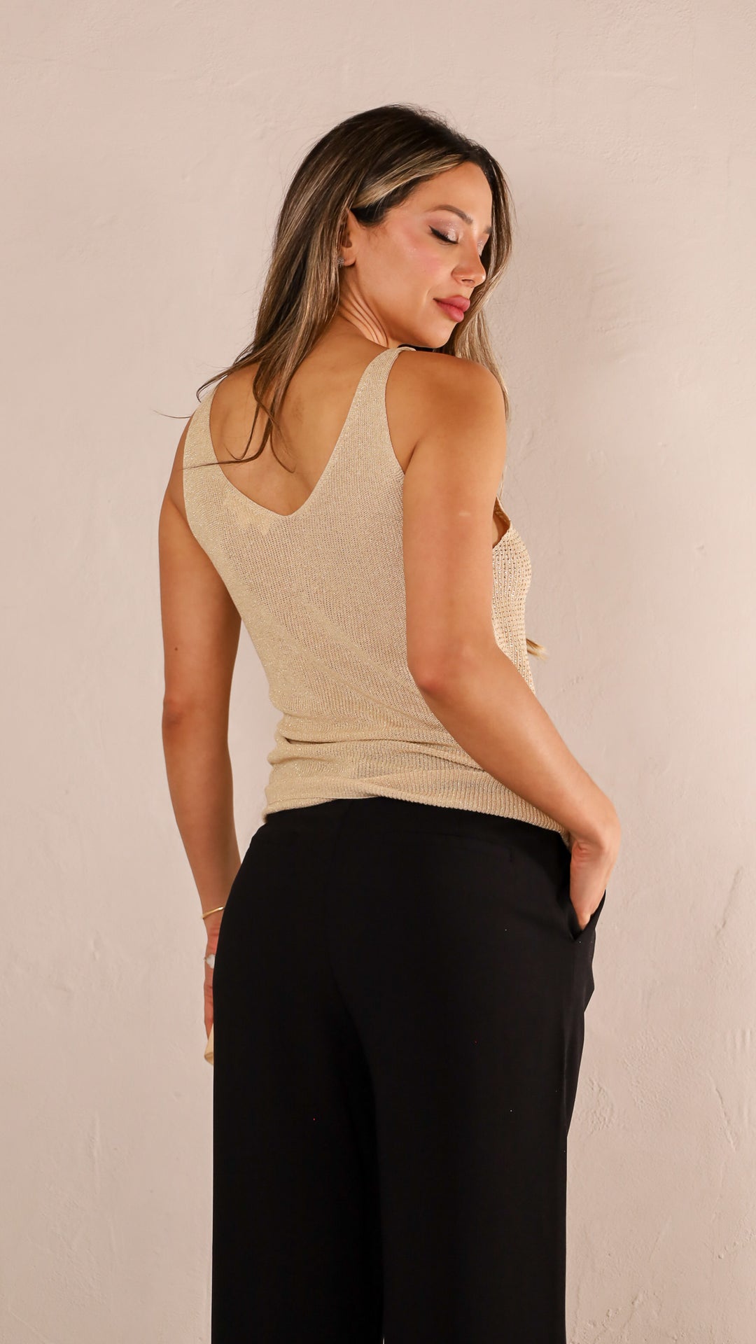rear view image 1 of Kesha Top