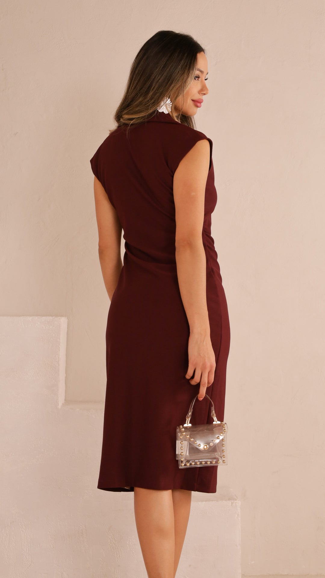 rear view image 1 of Averi Midi Dress