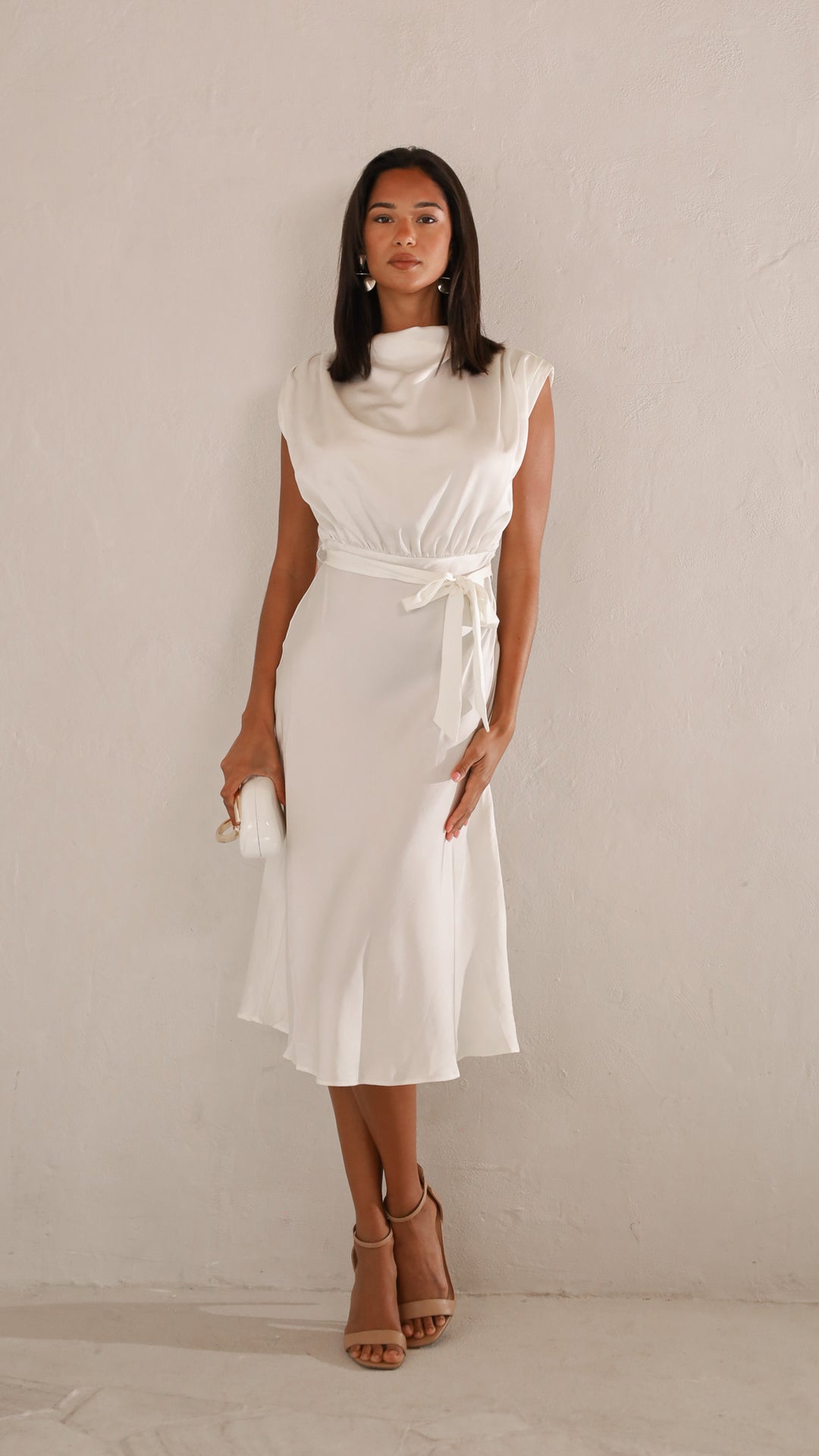 front view image 1 of Estrella Midi Dress