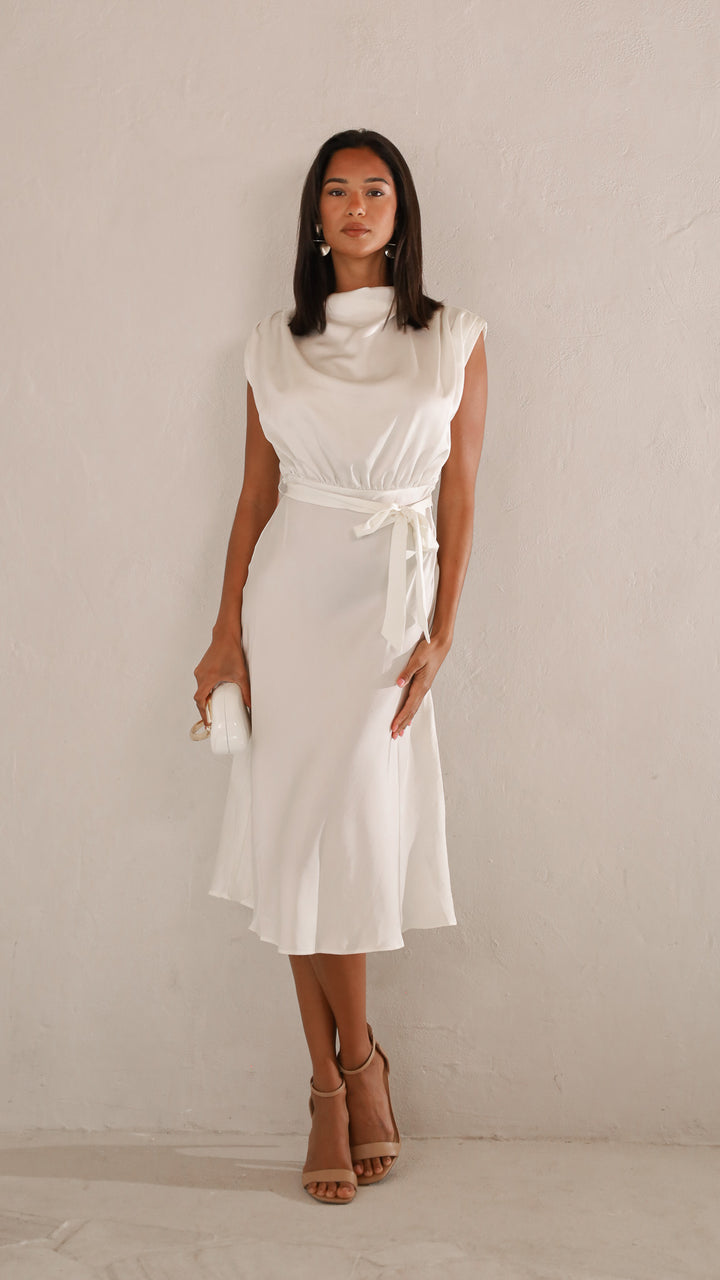 front view image 1 of Estrella Midi Dress