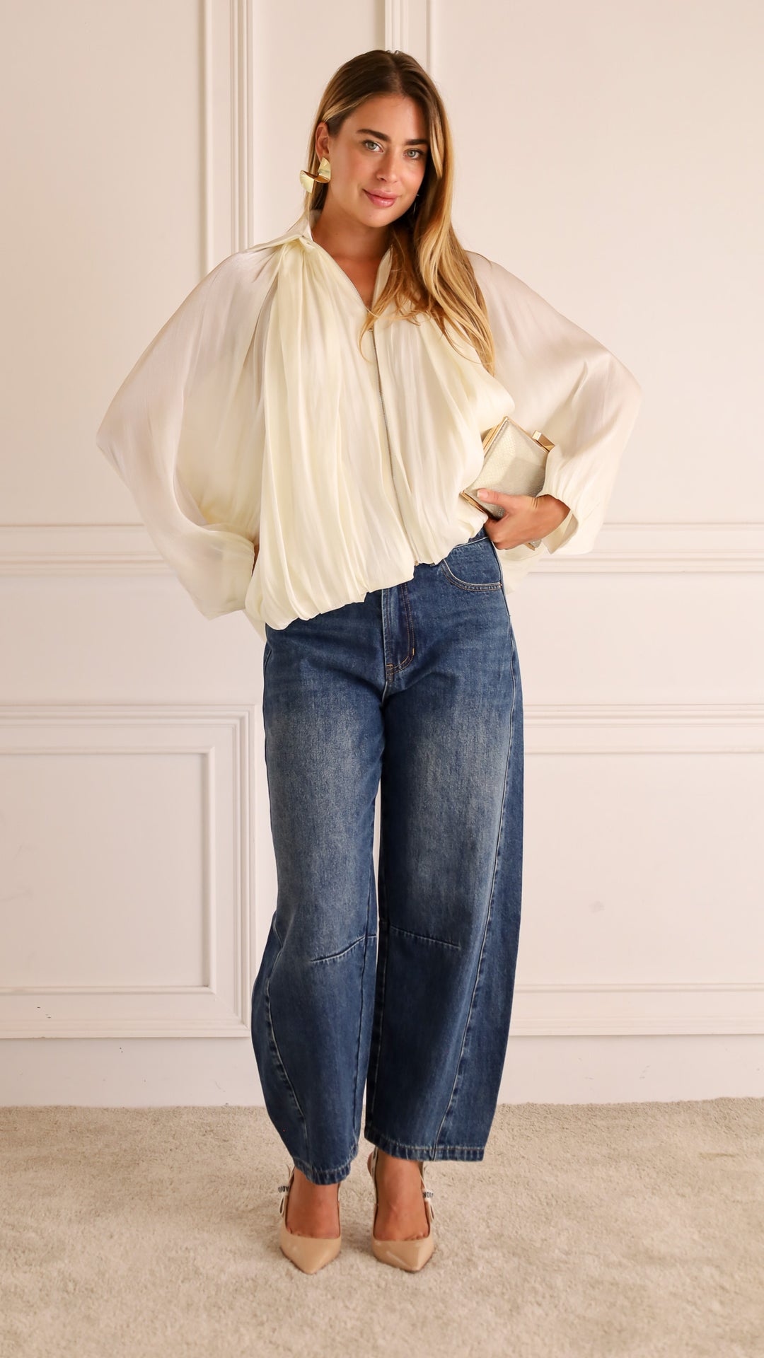 front view image 1 of Ava Jacket