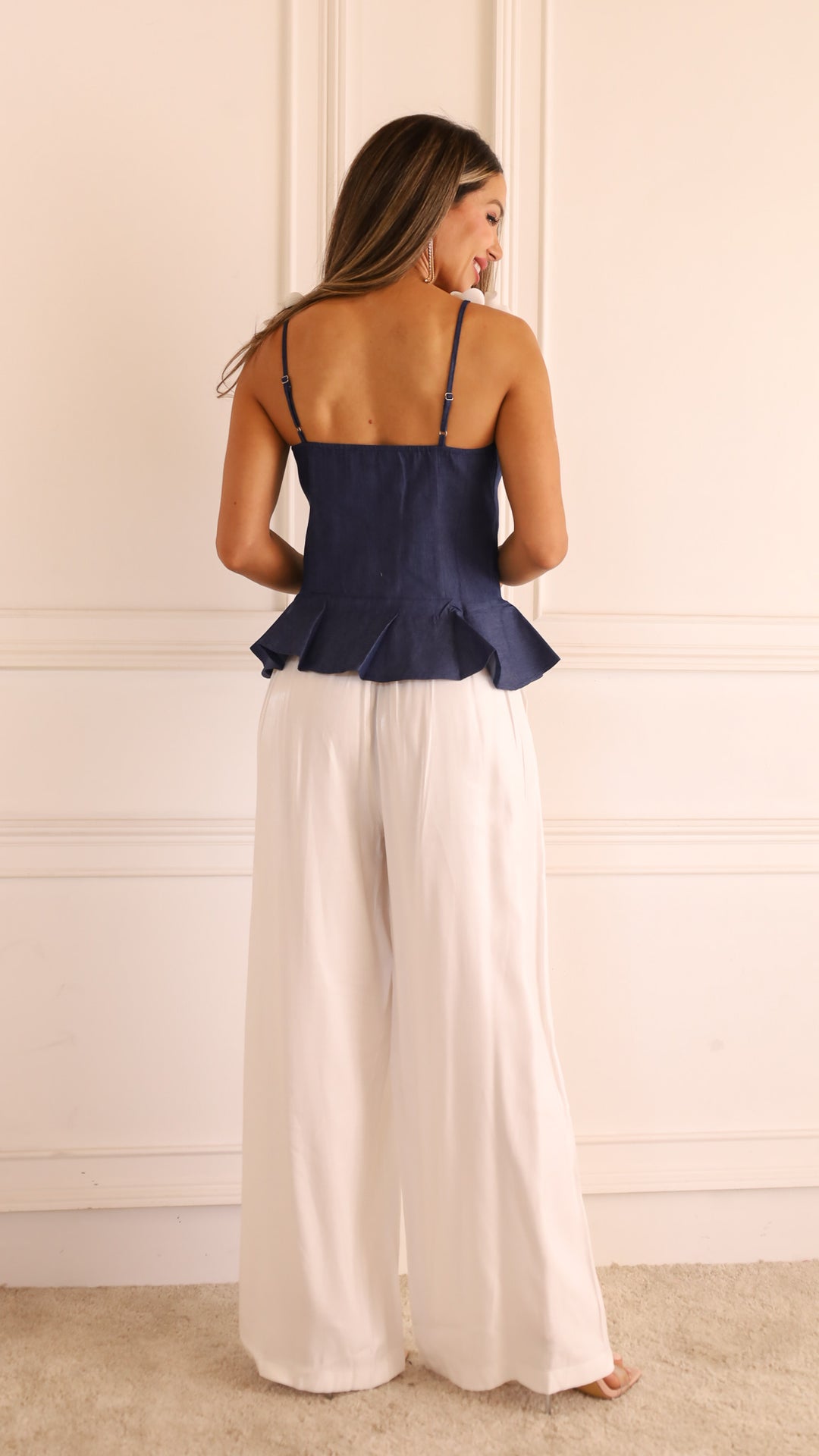 rear view image 1 of Asliene Pants