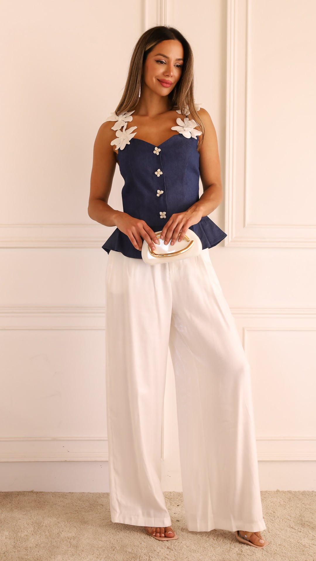 front view image 4 of Asliene Pants