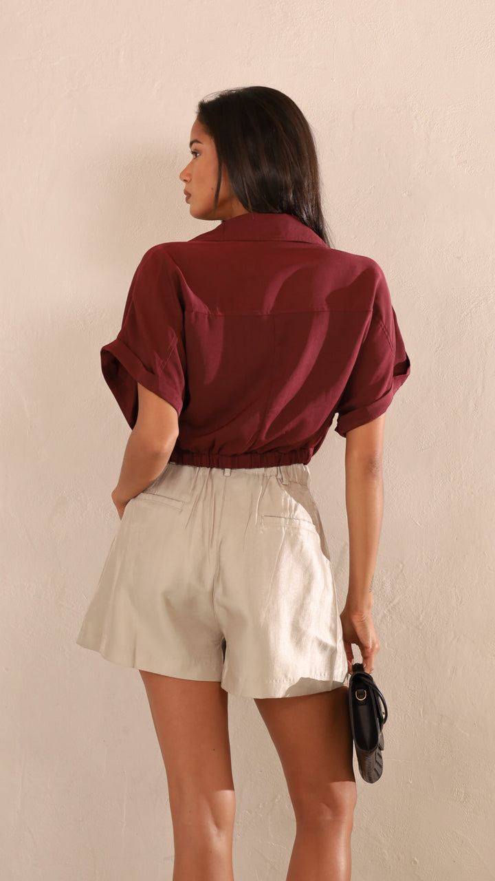 rear view image 1 of Carina Top
