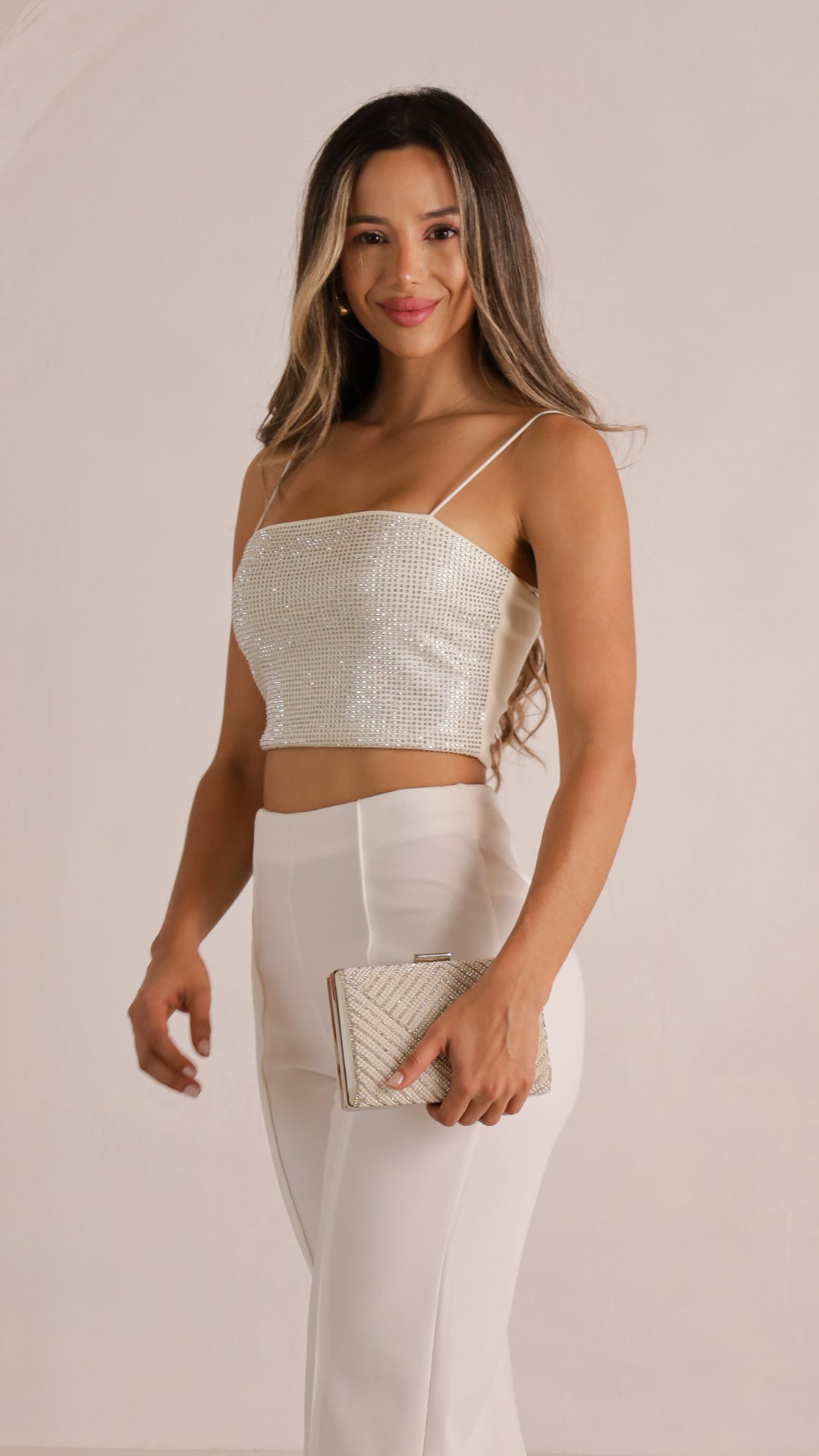 2 image side view_ivory of Vera Top