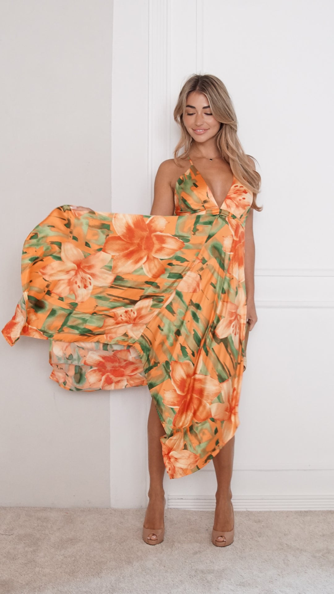 front view image 5 of Daina Midi Dress