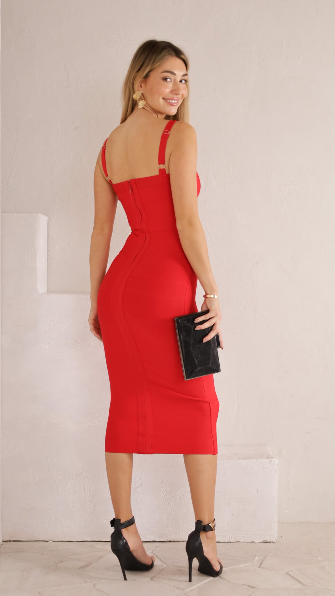 rear view image 1 of Nerina Dress