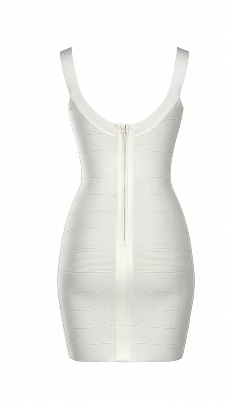 rear view image 2 of Aria Mini Dress