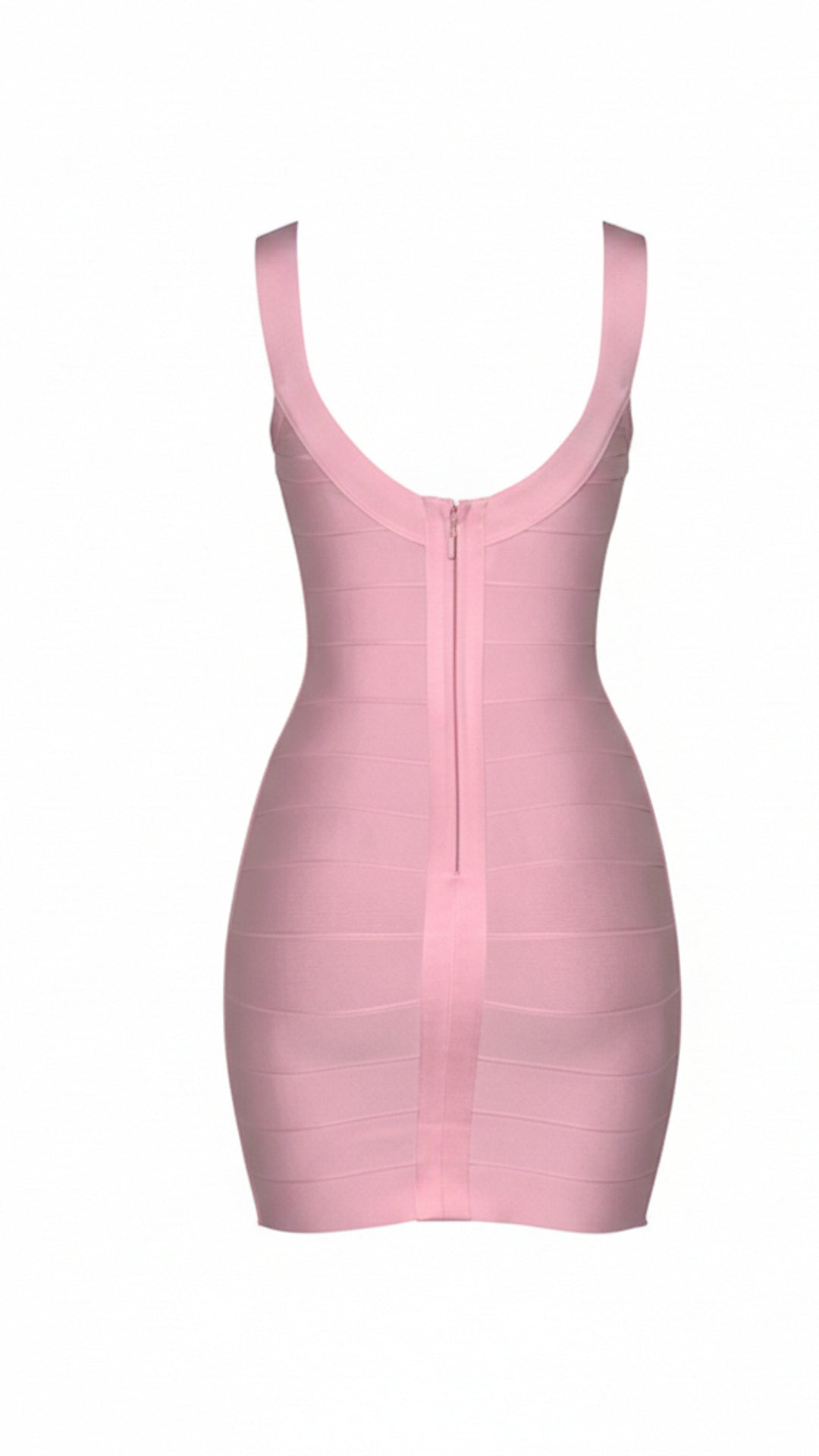 rear view image 3 of Aria Mini Dress