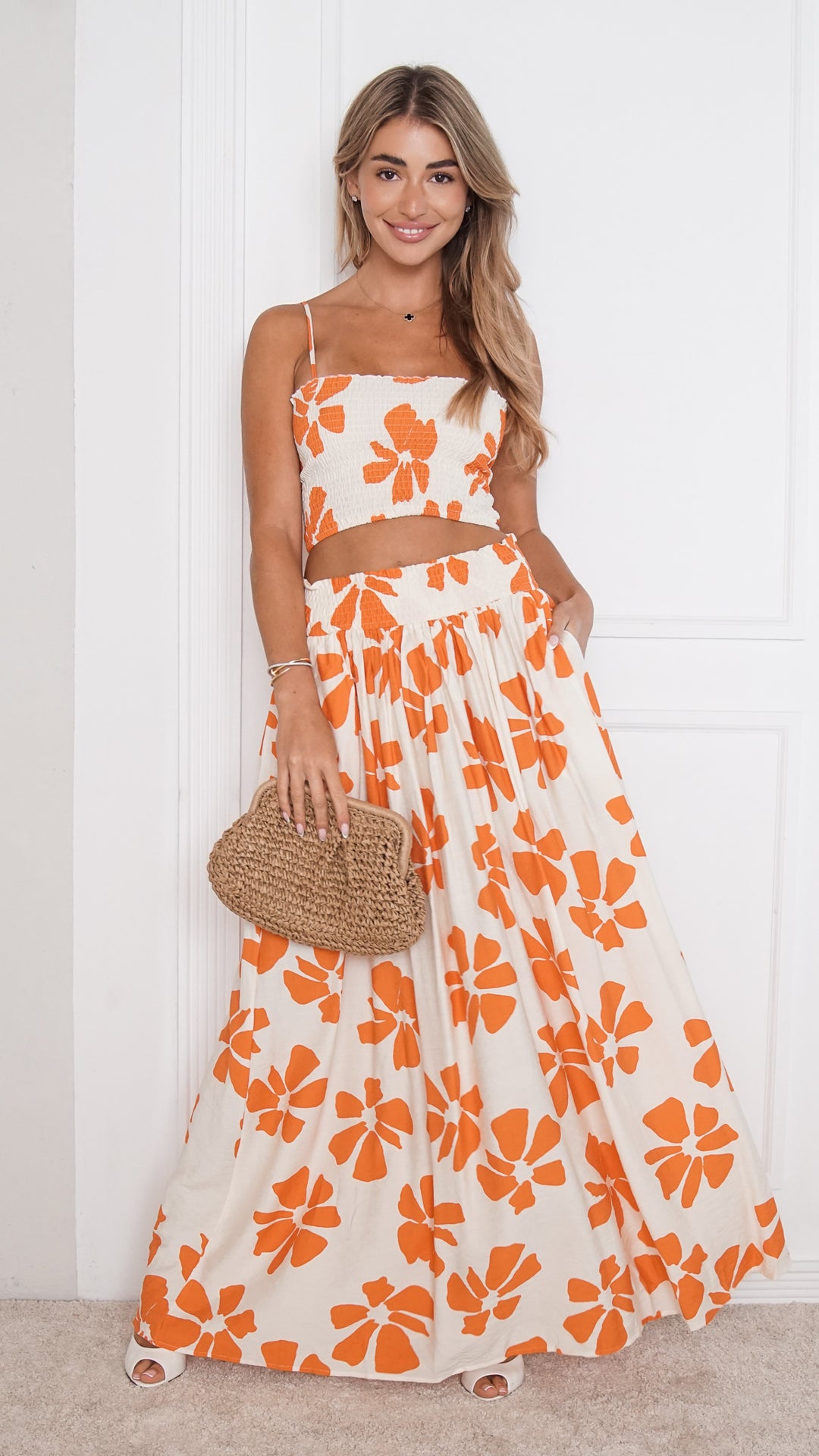 front view image 1 of Noemi Skirt Set