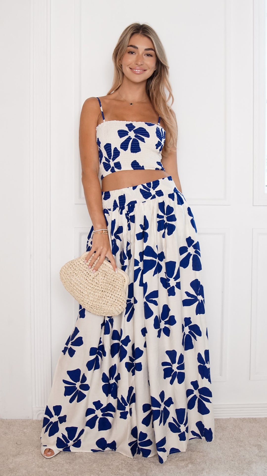 front view image 4 of Noemi Skirt Set
