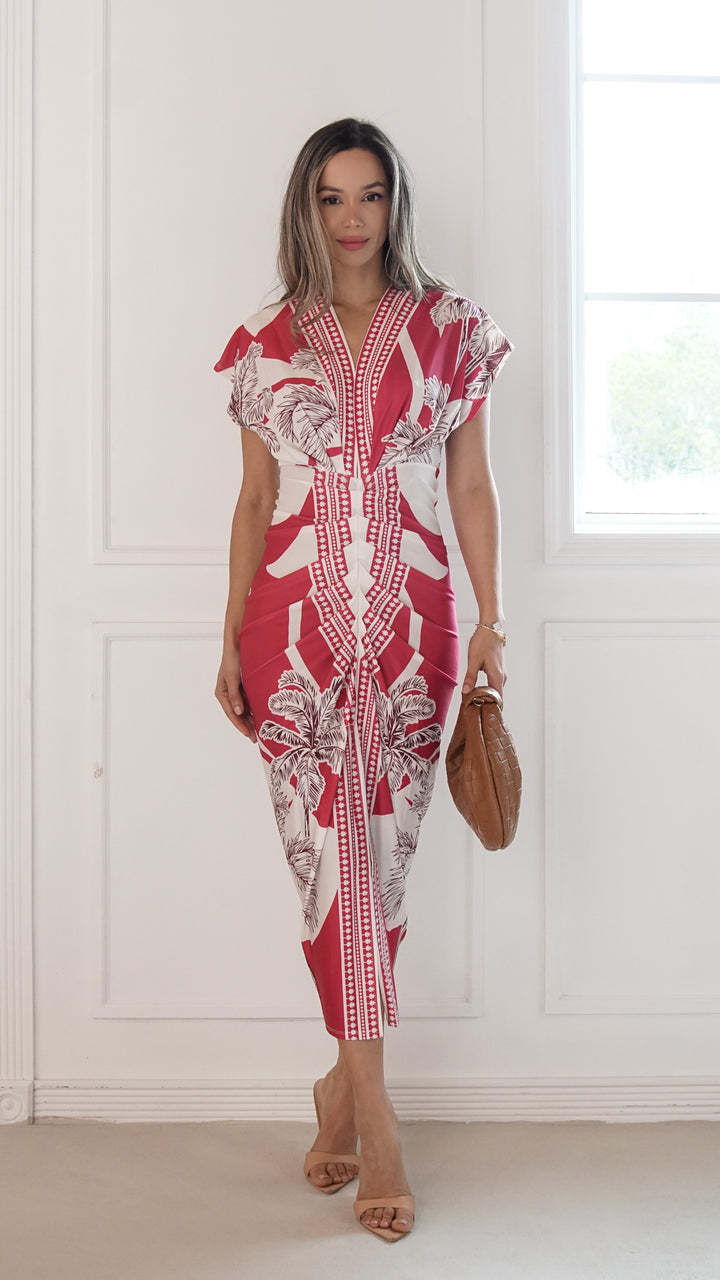 front view image 1 of Everine Midi Dress