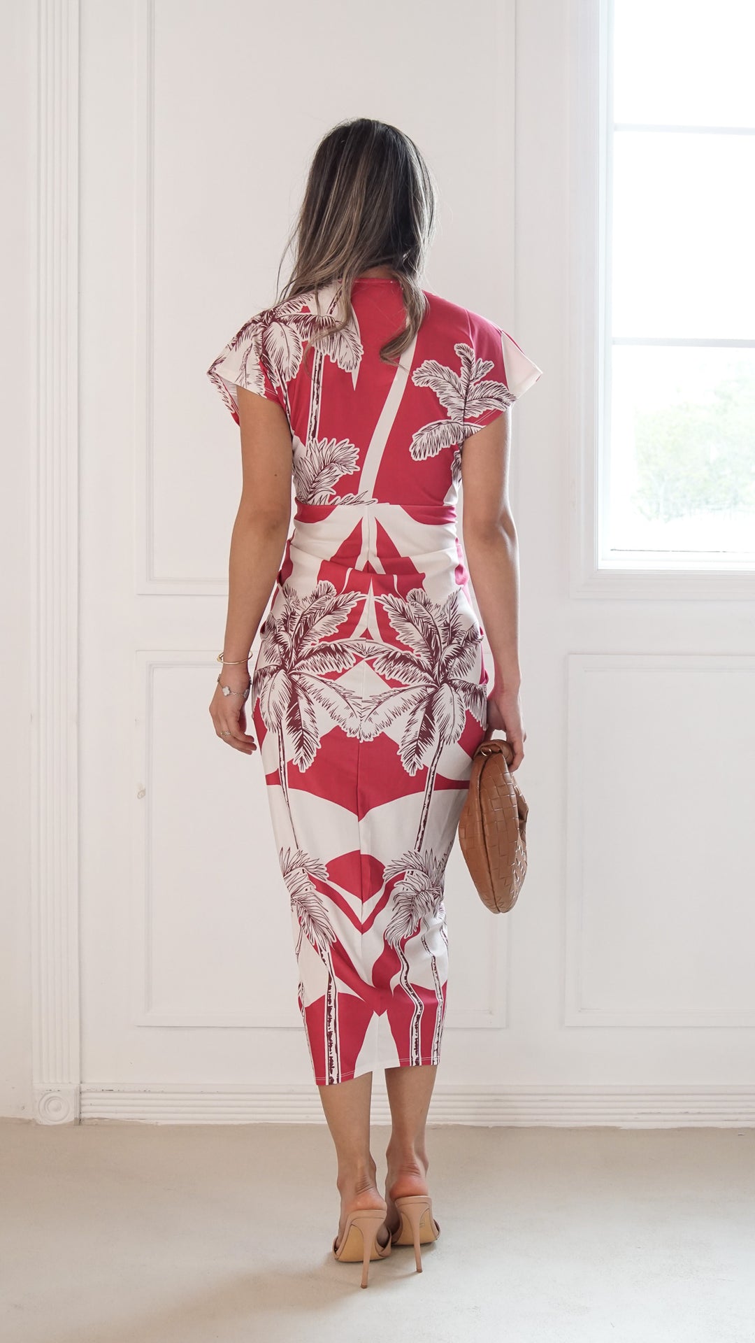 rear view image 1 of Everine Midi Dress