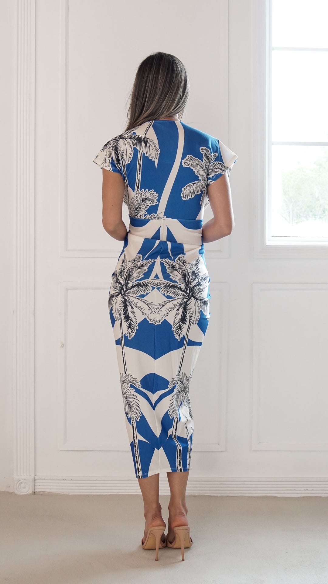 rear view image 1 of Everine Midi Dress