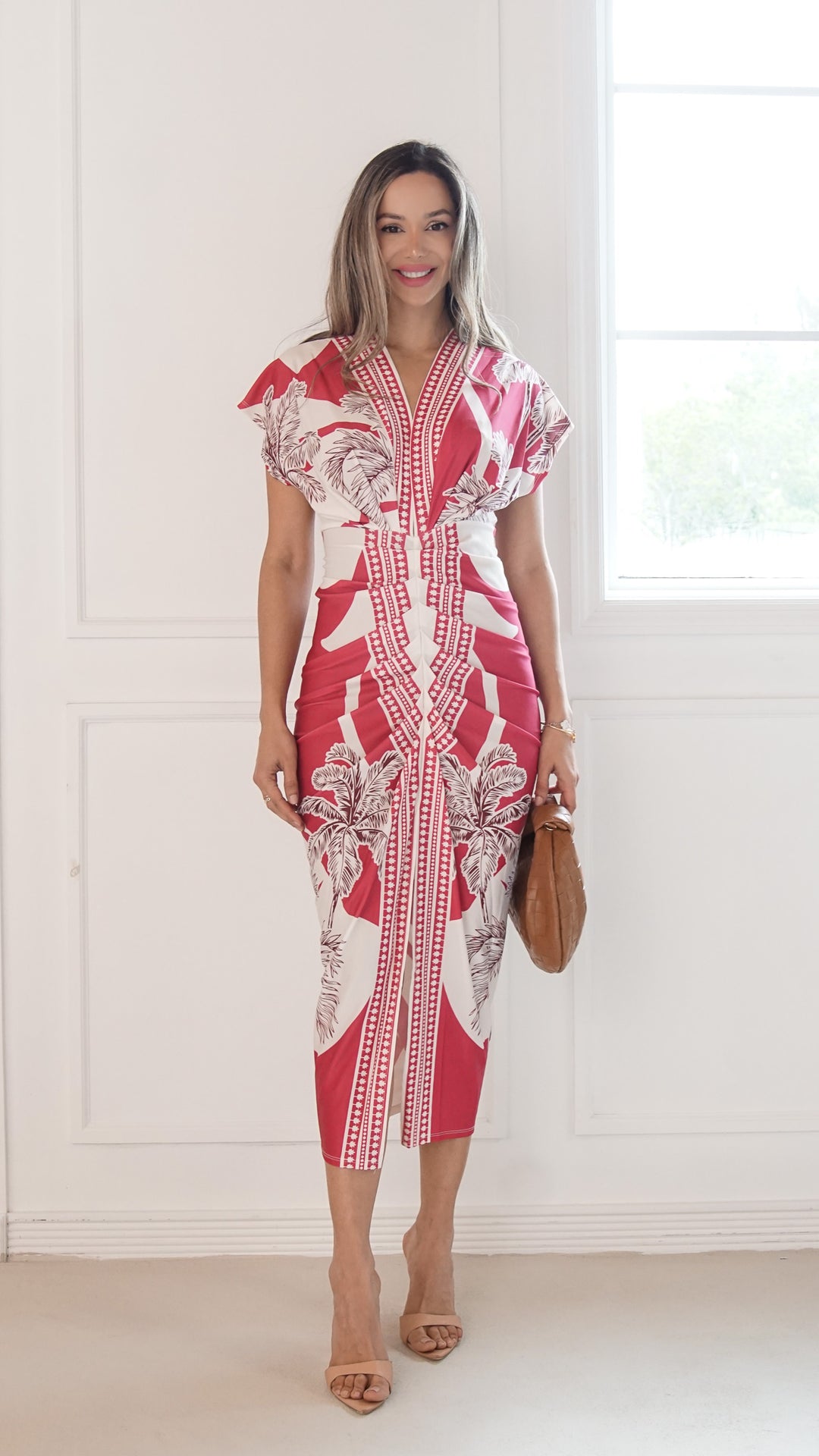 front view image 3 of Everine Midi Dress