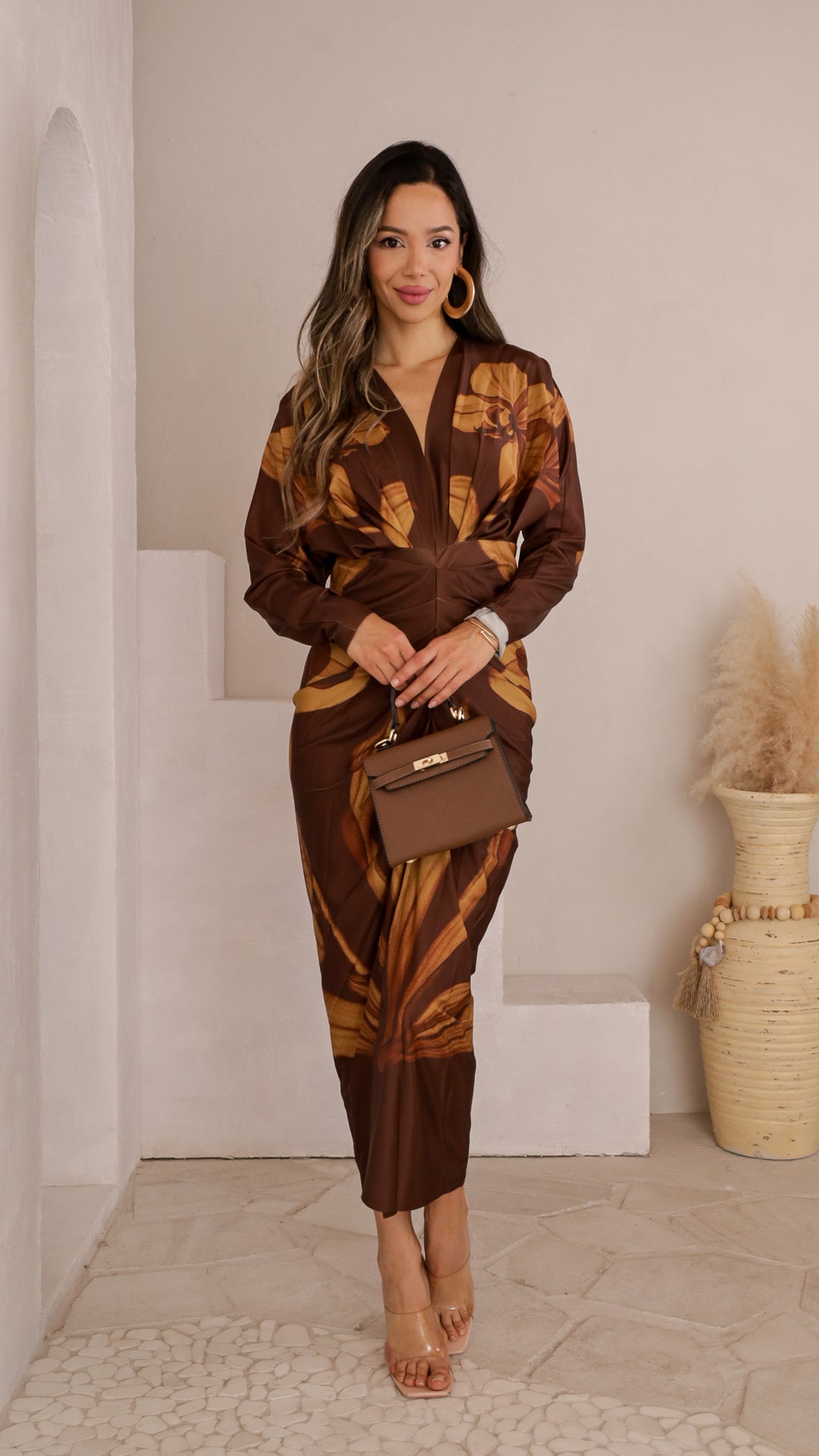 front view image 2 of Maribel Midi Dress