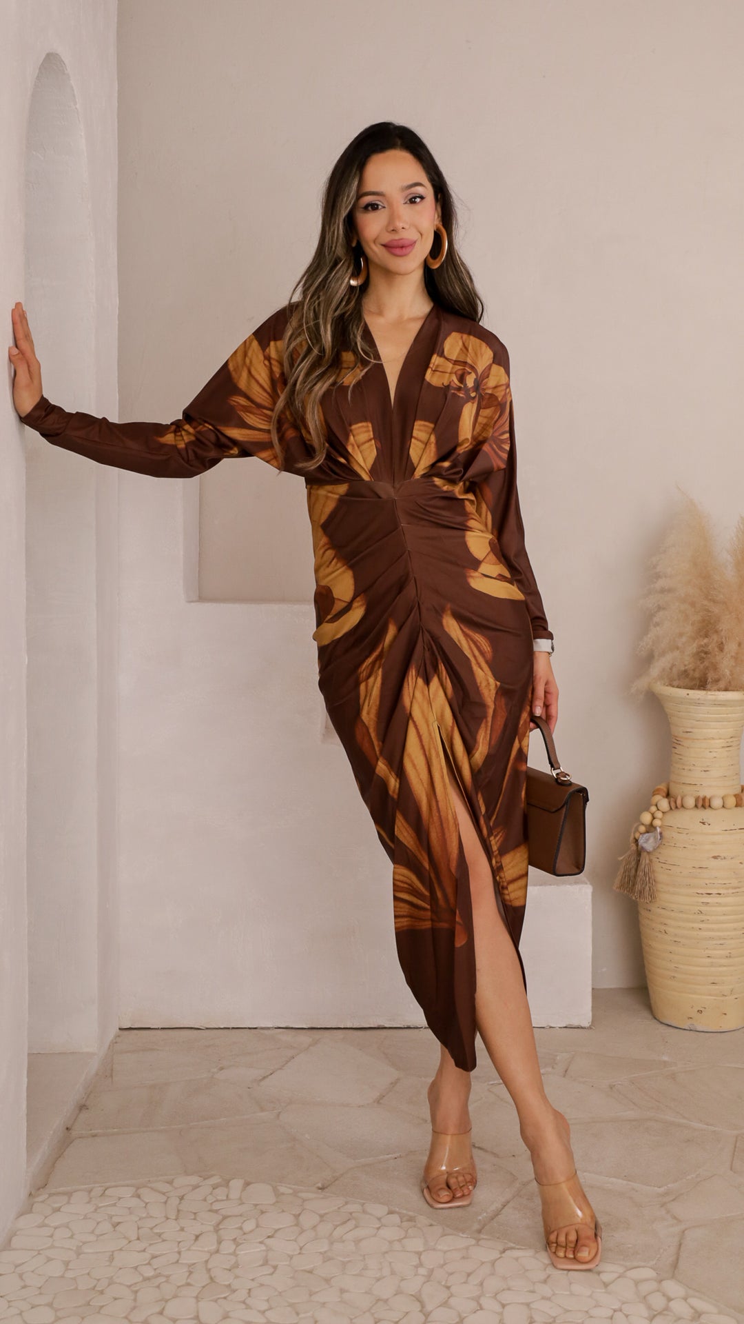 front view image 3 of Maribel Midi Dress