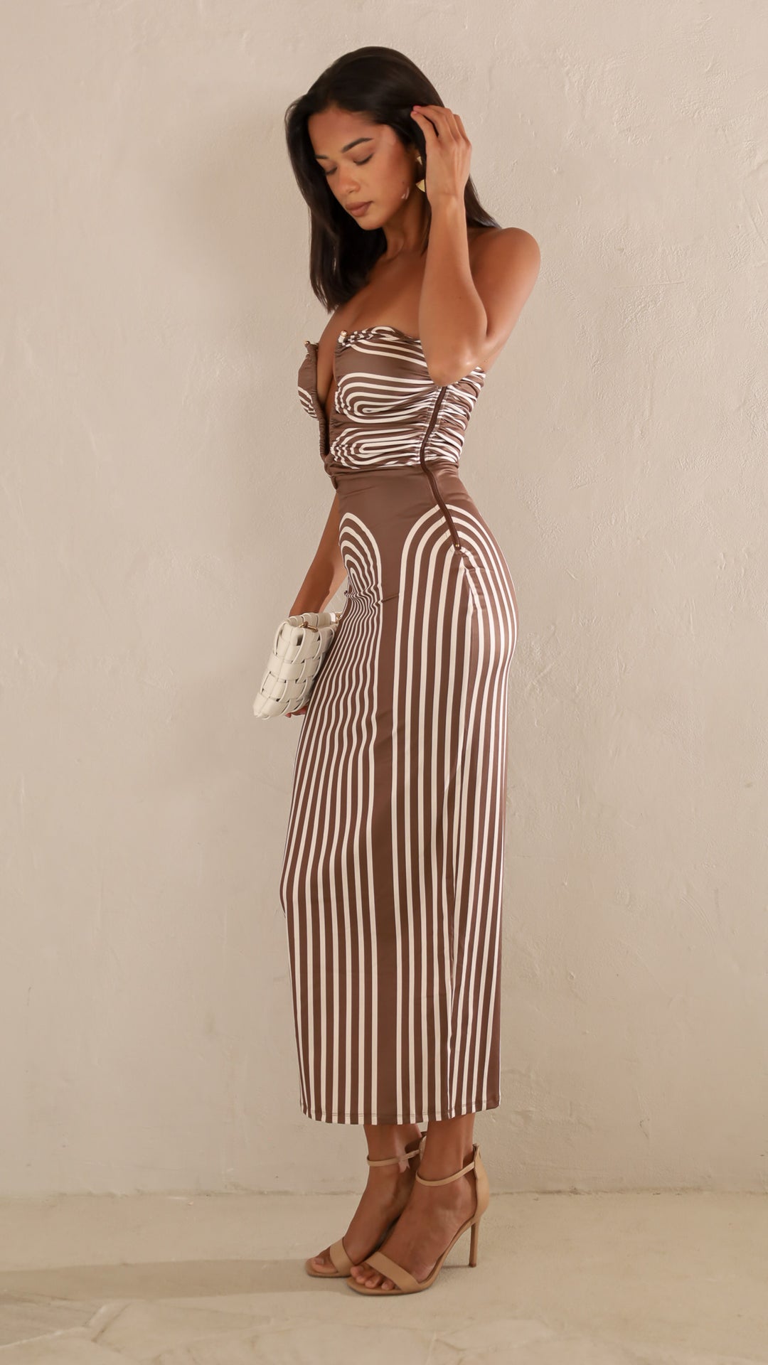 side view image 1 of Clover Midi Dress
