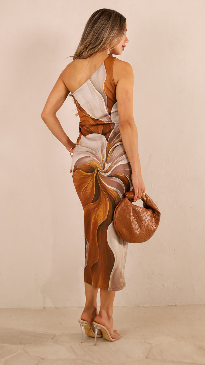 rear view image 1 of Aestor Midi Dress