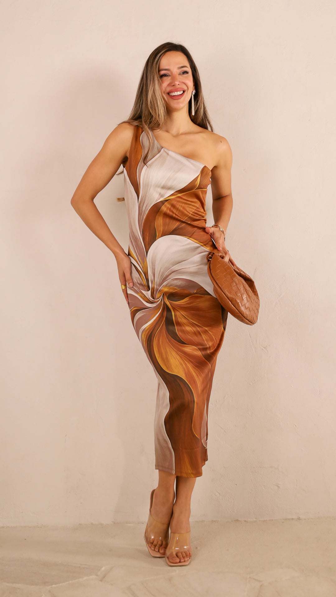 front view image 3 of Aestor Midi Dress
