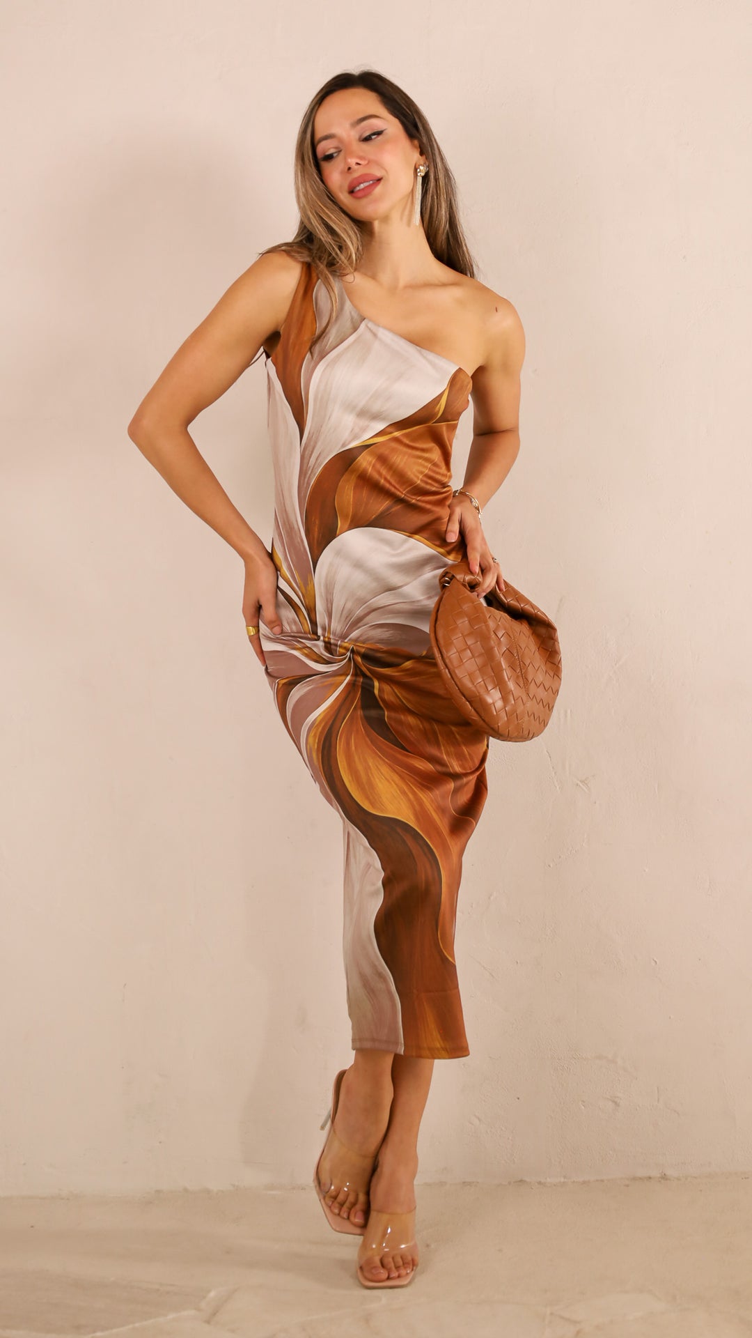 front view image 4 of Aestor Midi Dress