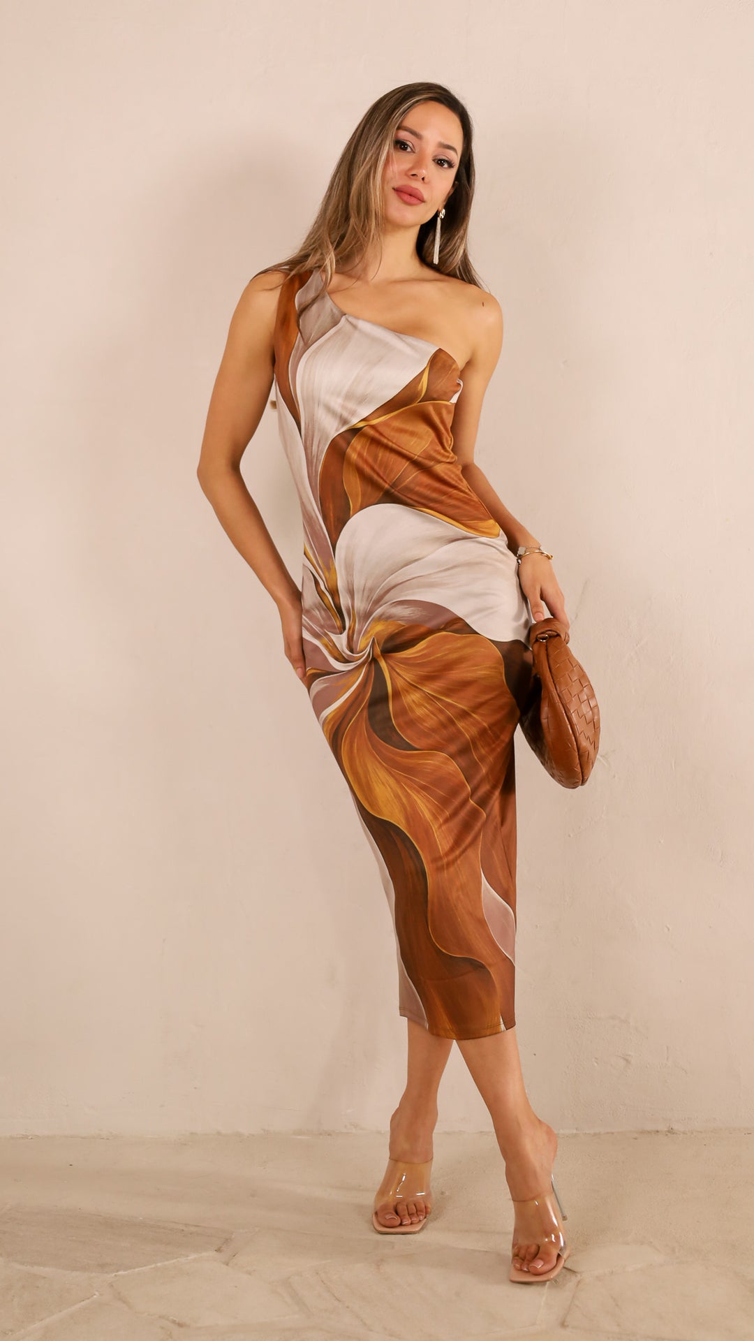 front view image 6 of Aestor Midi Dress