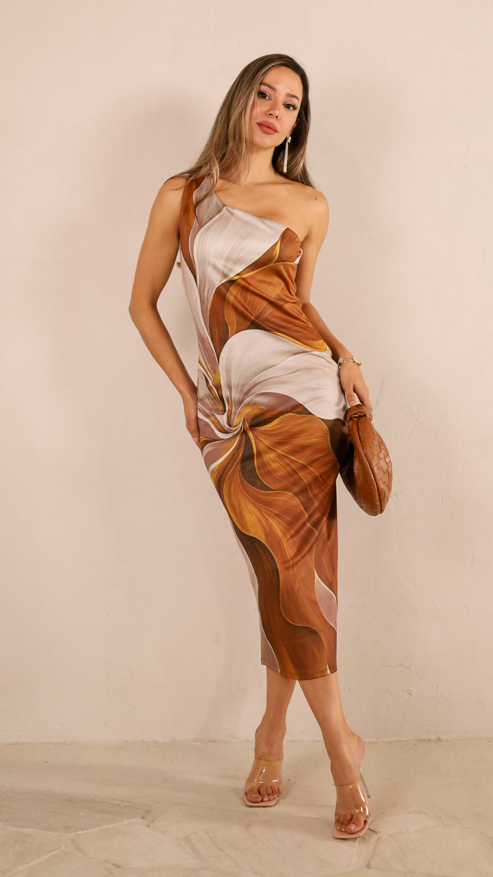 front view image 6 of Aestor Midi Dress