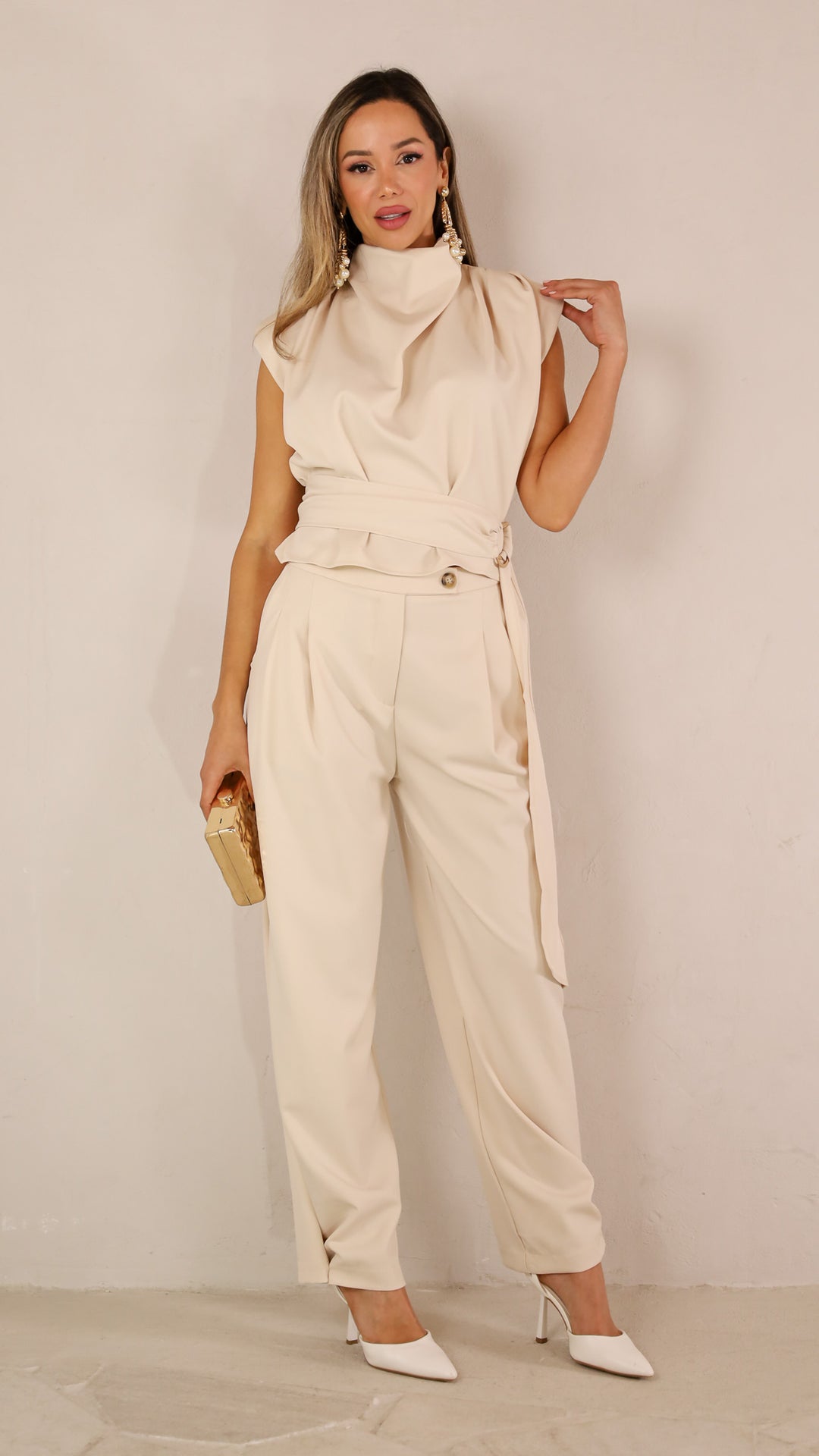 front view image 3 of Larin Pants