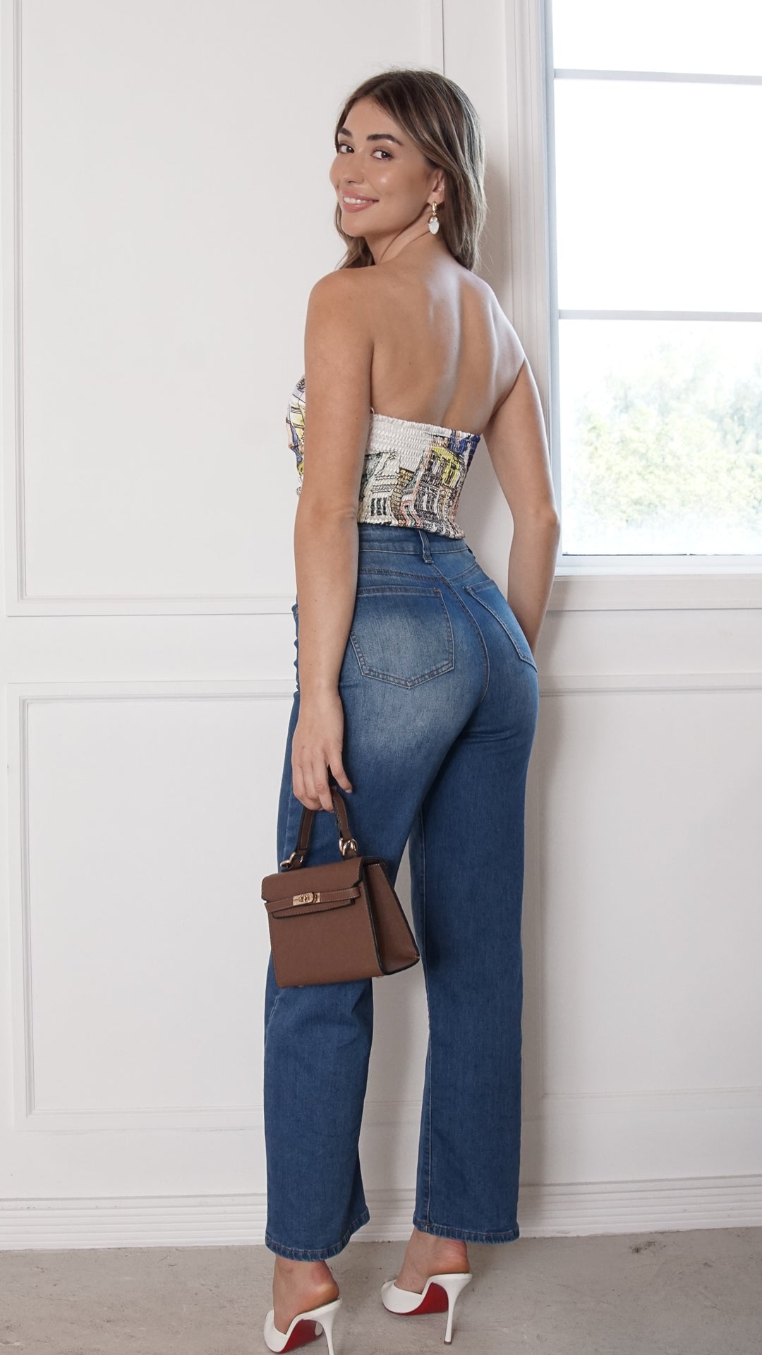 rear view image 1 of Irene Top