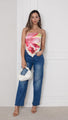 Zariah Strapless Top