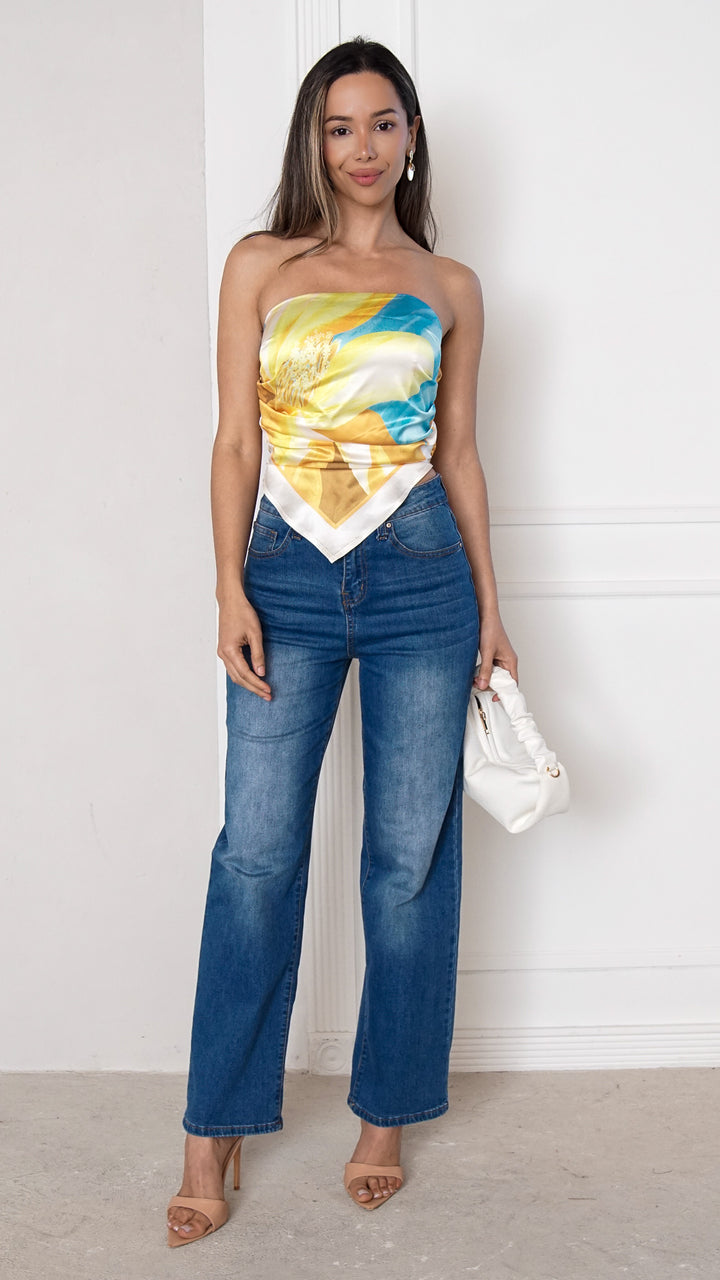 front view image 1 of Zariah Strapless Top