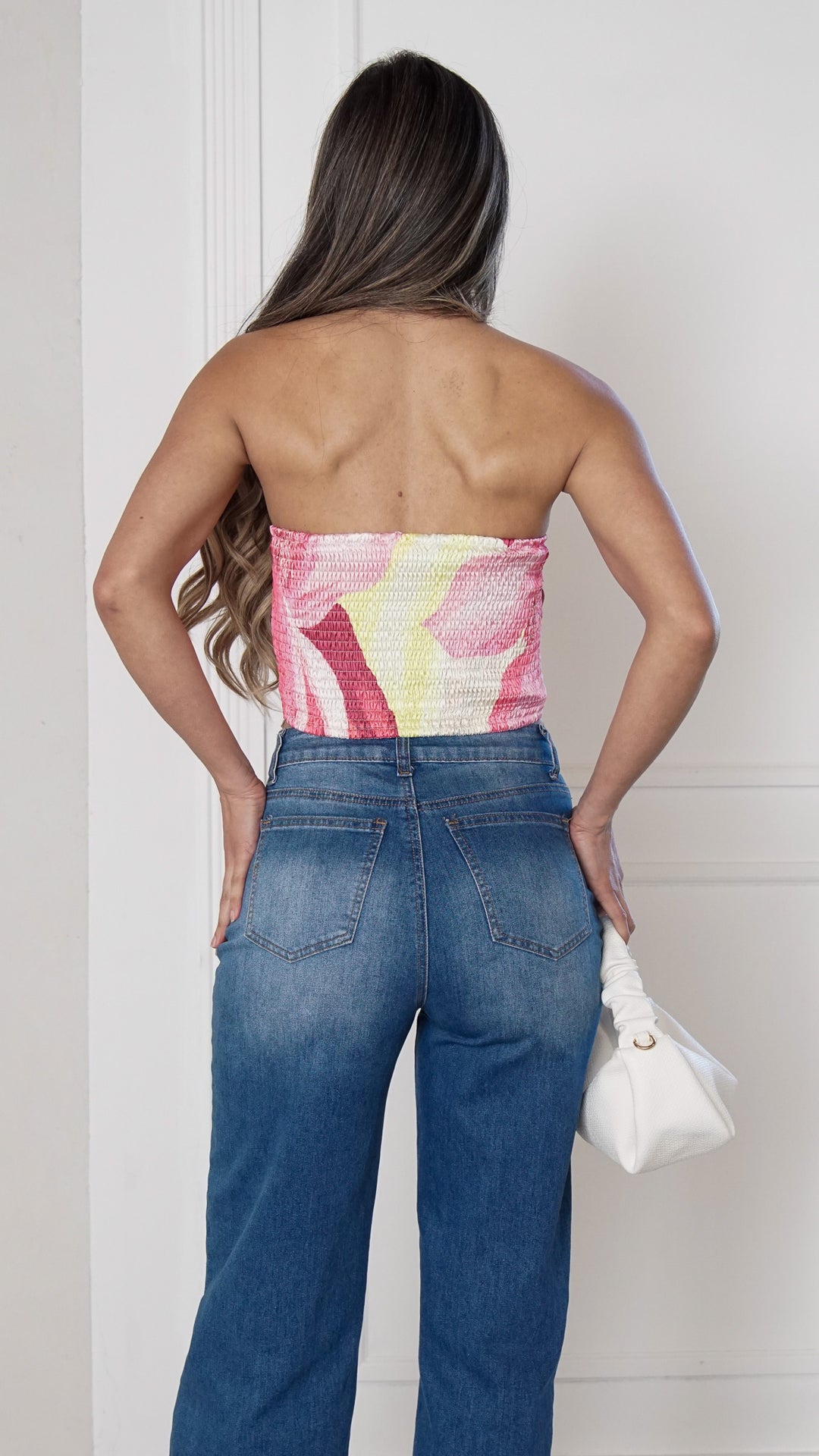 rear view image 1 of Zariah Strapless Top