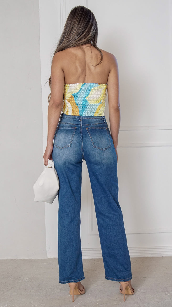 rear view image 1 of Zariah Strapless Top