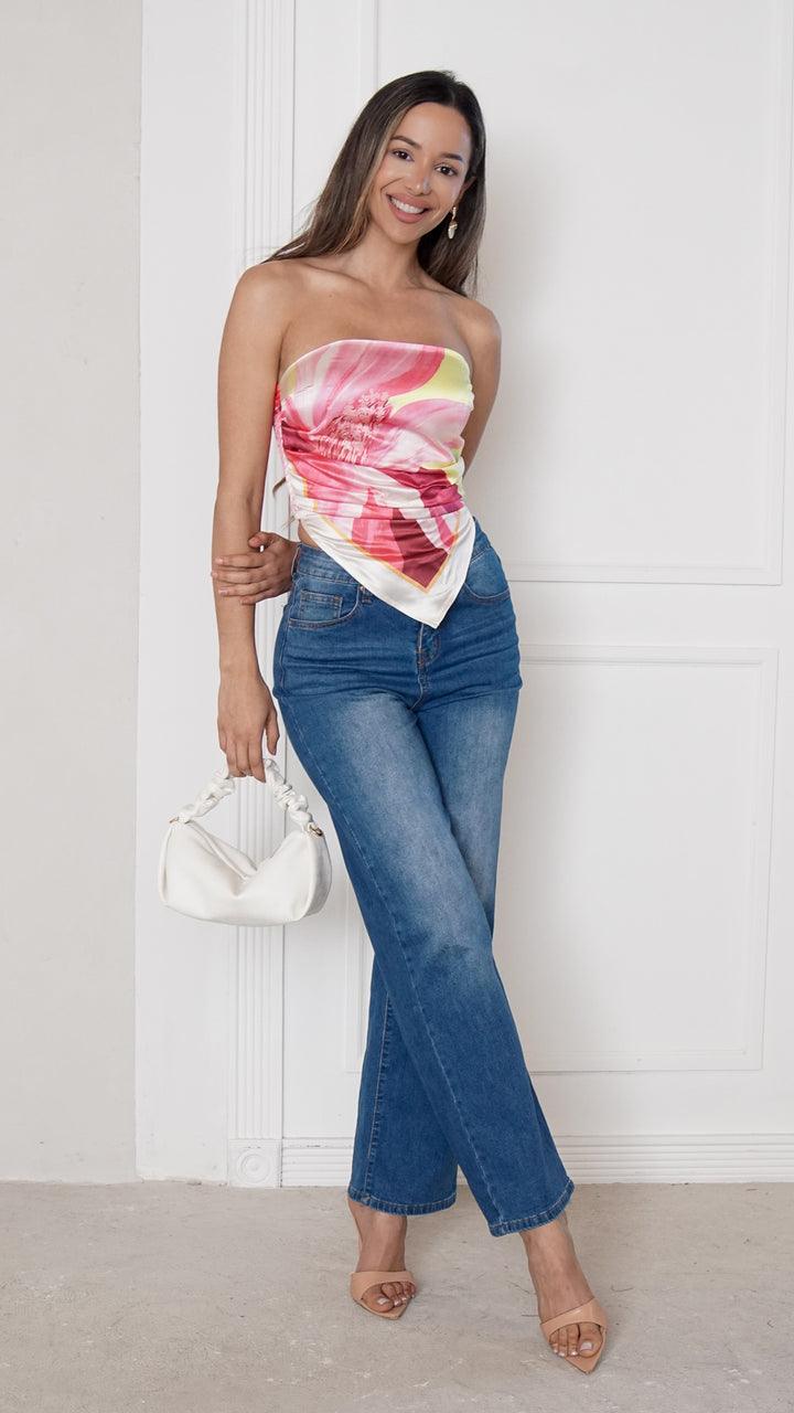 front view image 3 of Zariah Strapless Top